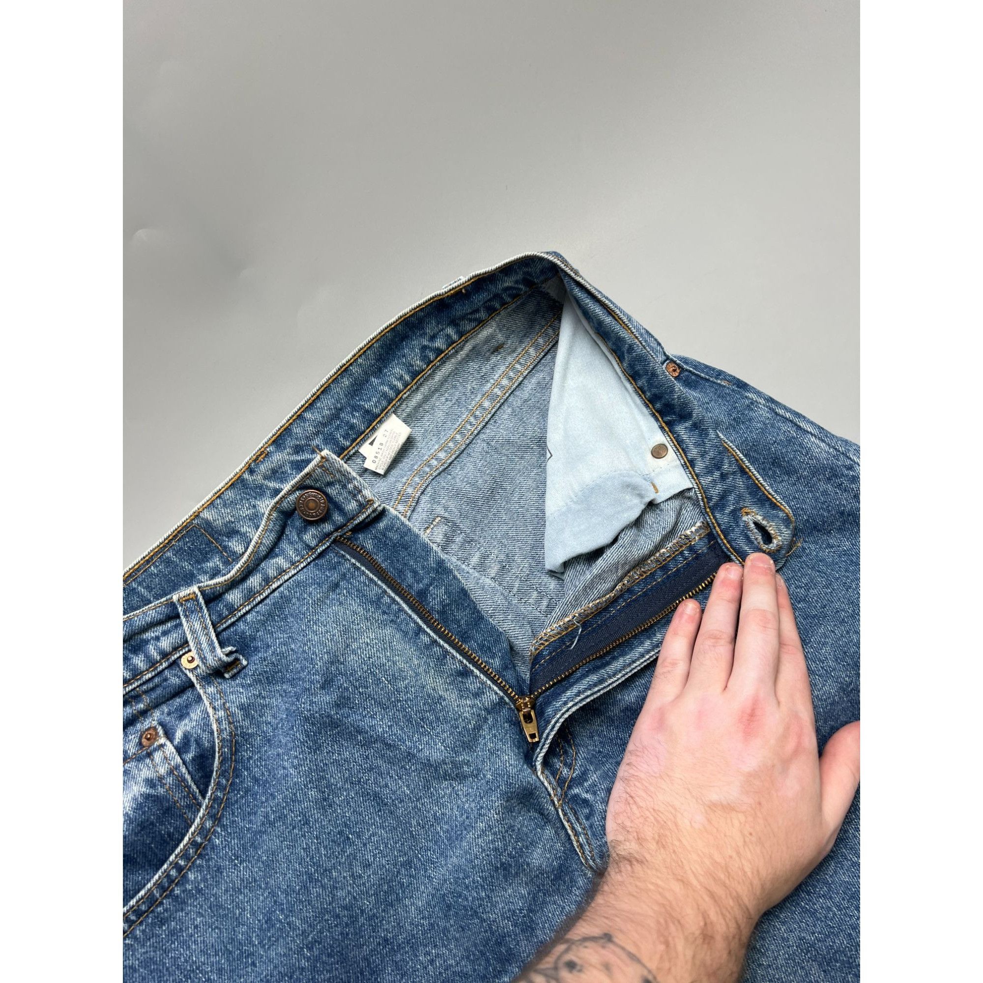 Levi's Levi’s 560 Made in USA Loose Fit Denim Jeans Pants (Y1034) Size US 32 / EU 48 - 9 Thumbnail