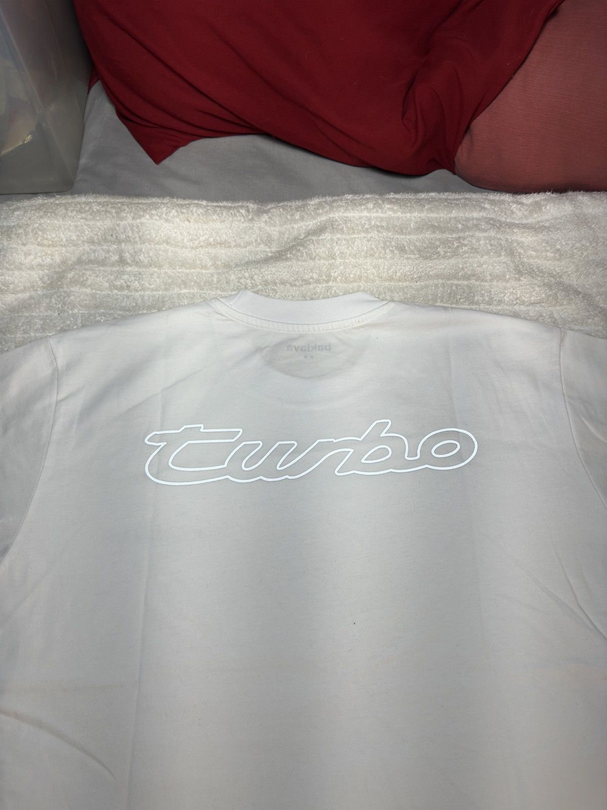 Designer × Other ACTION BRONSON COCDRILLO BAKLAVA TURBO REFLECTIVE TEE Size US L / EU 52-54 / 3 - 4 Thumbnail