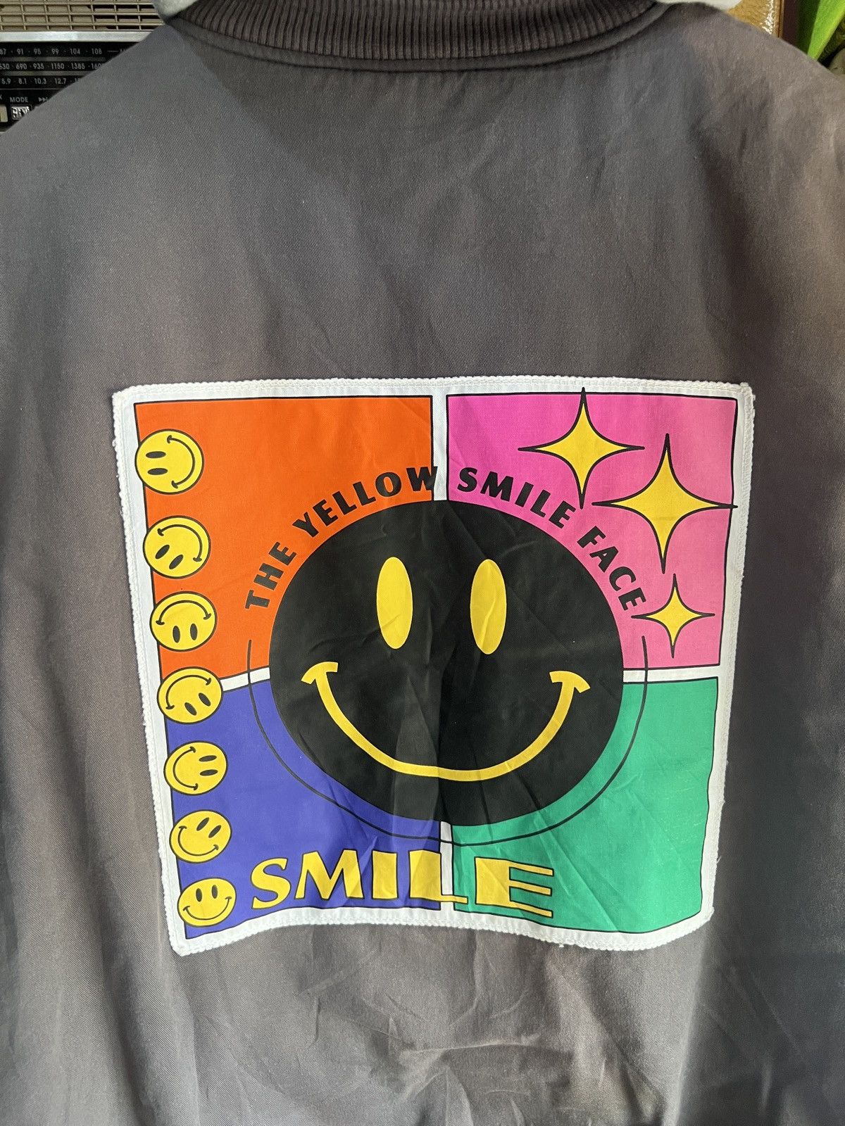 Japanese Brand 🔥A. Bless Smile Zipper Jacket Hoodie Size US XXL / EU 58 / 5 - 13 Thumbnail
