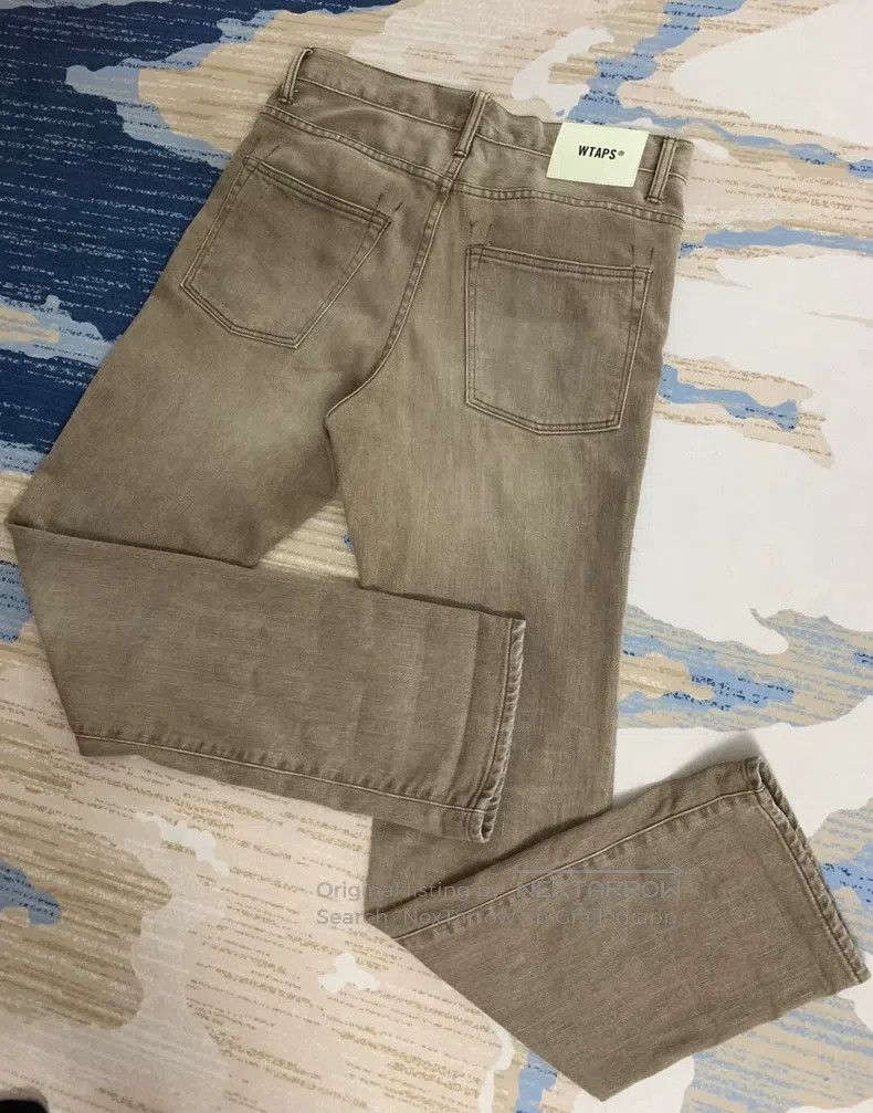 Wtaps Wtaps size M Brown jeans Size US 38 / EU 54 - 5 Thumbnail