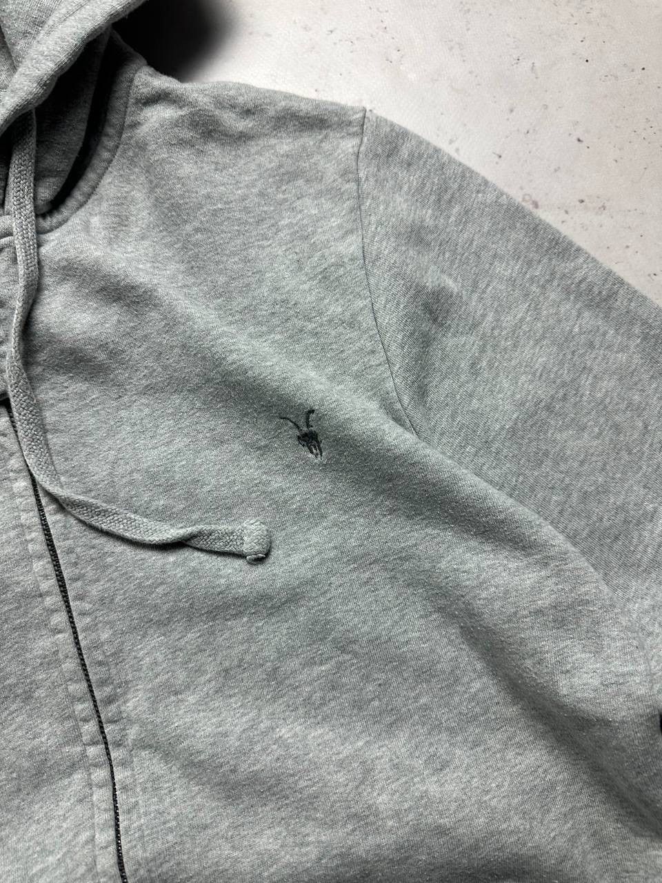 Allsaints × Vintage Vintage Allsaints Boxy Zip Hoodie Y2K L Size US L / EU 52-54 / 3 - 5 Thumbnail