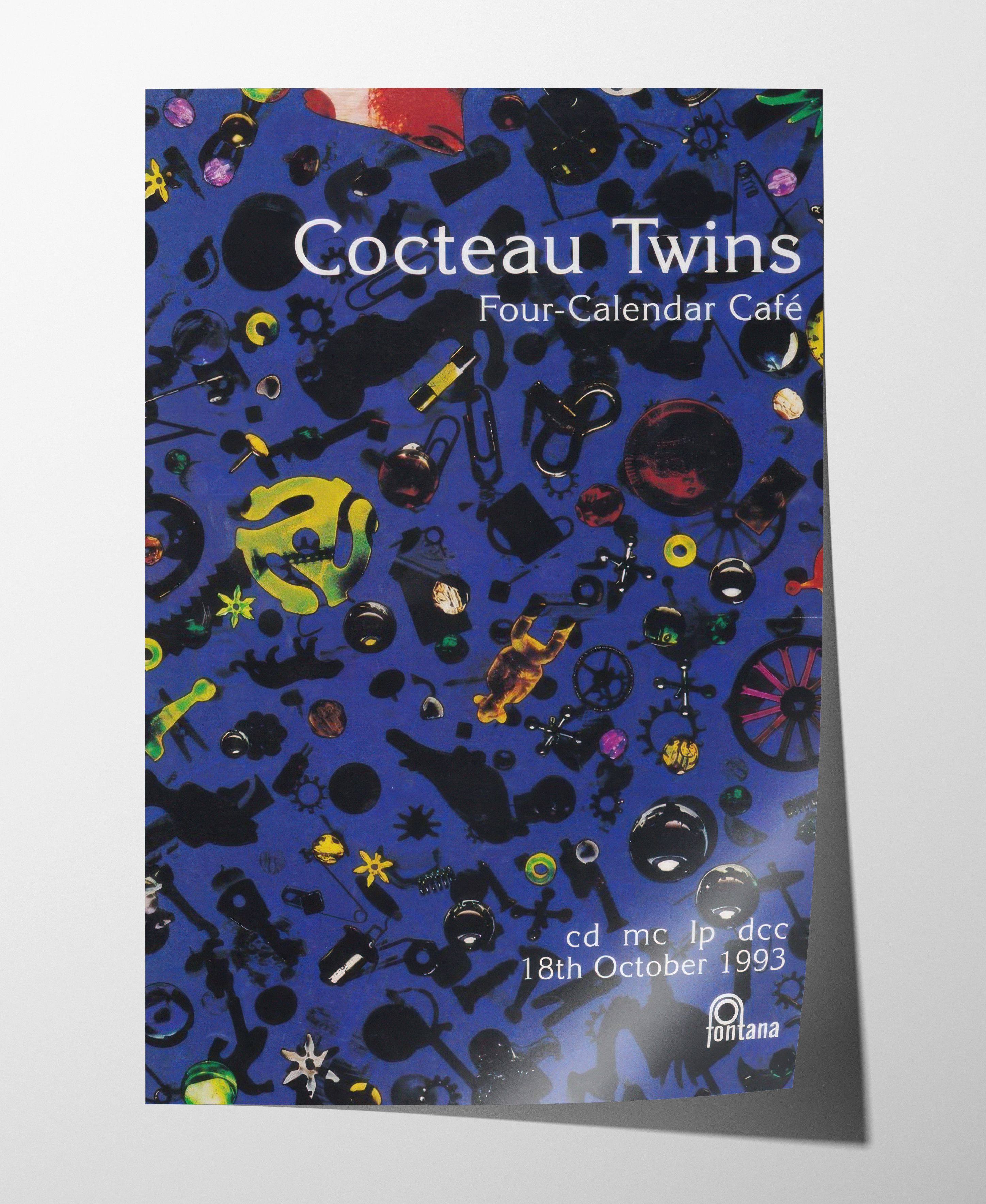 Band Tees Cocteau Twins Poster Print Shirt Gift Vintage Music Merch Size ONE SIZE - 1 Thumbnail