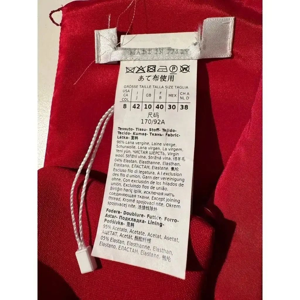 Max Mara Wool shirt, Max Mara Size M / US 6-8 / IT 42-44 - 4 Thumbnail