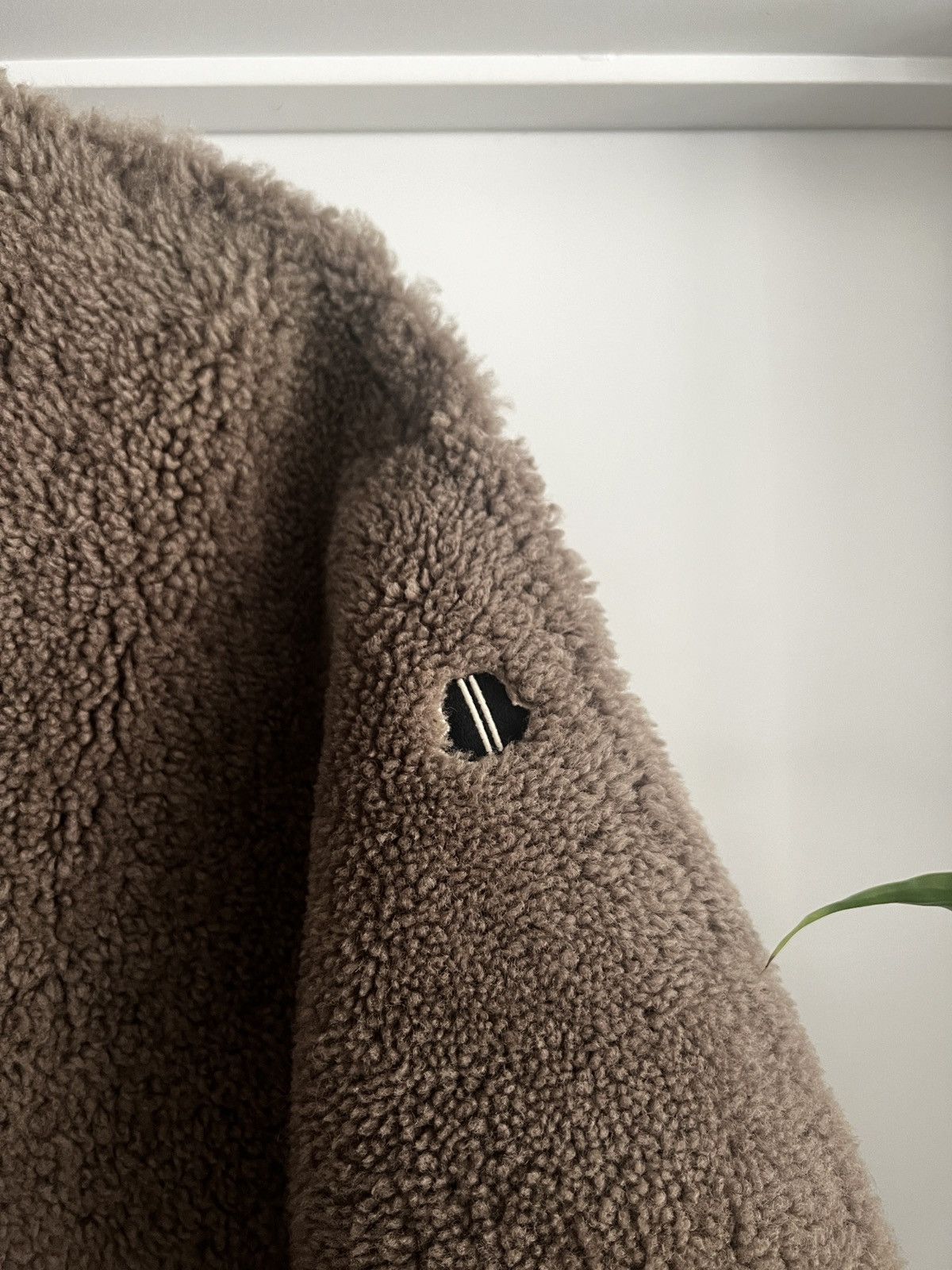 Moncler × Rick Owens Rick Owens x Moncler - Dust Shearling Coyote Jacket Size US M / EU 48-50 / 2 - 2 Thumbnail