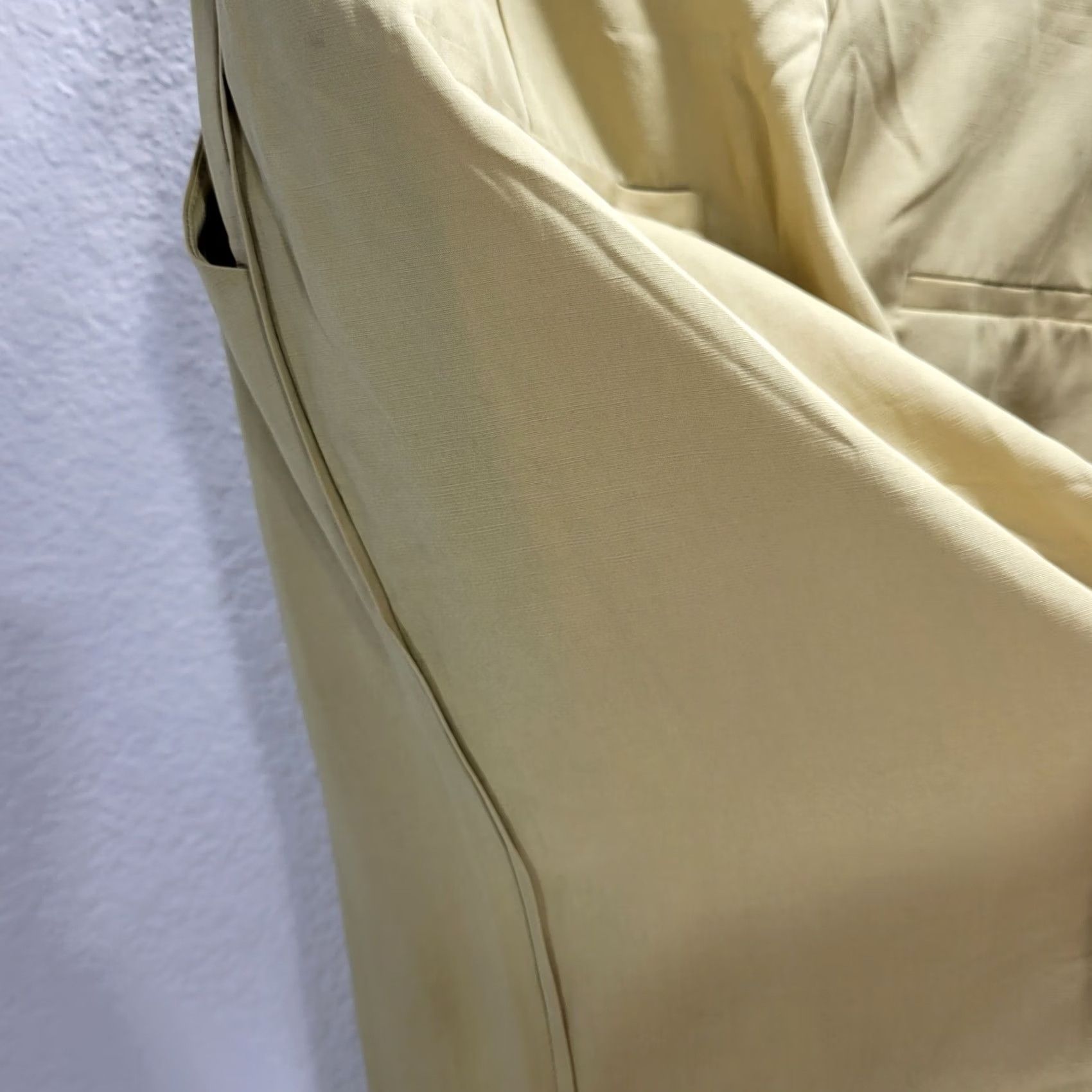 Anthropologie Anthropologie Mon Renn Leone Pant Women 10 Gold Pockets Lyocell/Linen New Size 32" / US 10 / IT 46 - 7 Thumbnail