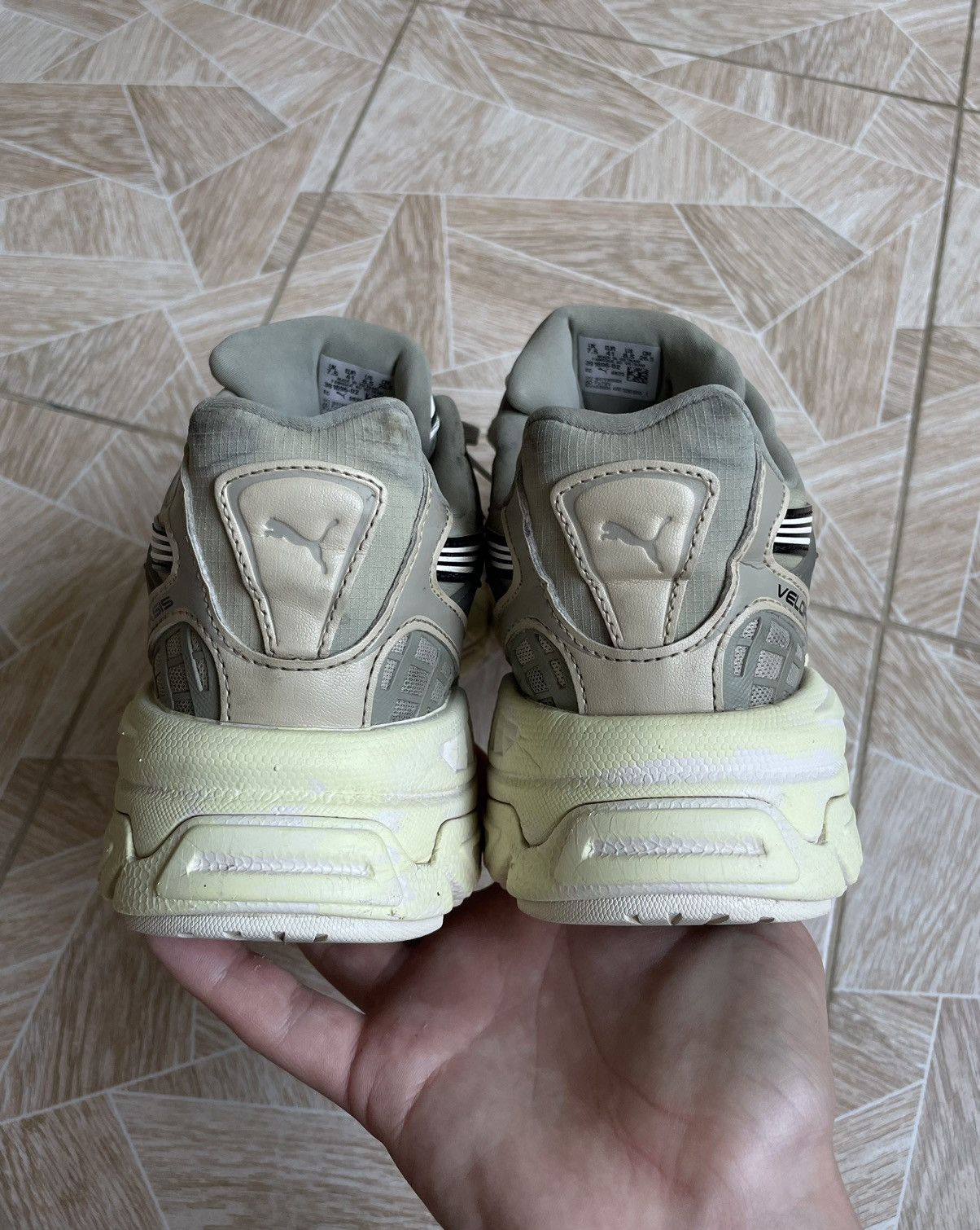 Pleasures × Puma Puma Pleasures Velophasis Overdye Birch Tree-anise Flower Size US 8.5 / EU 41-42 - 6 Thumbnail