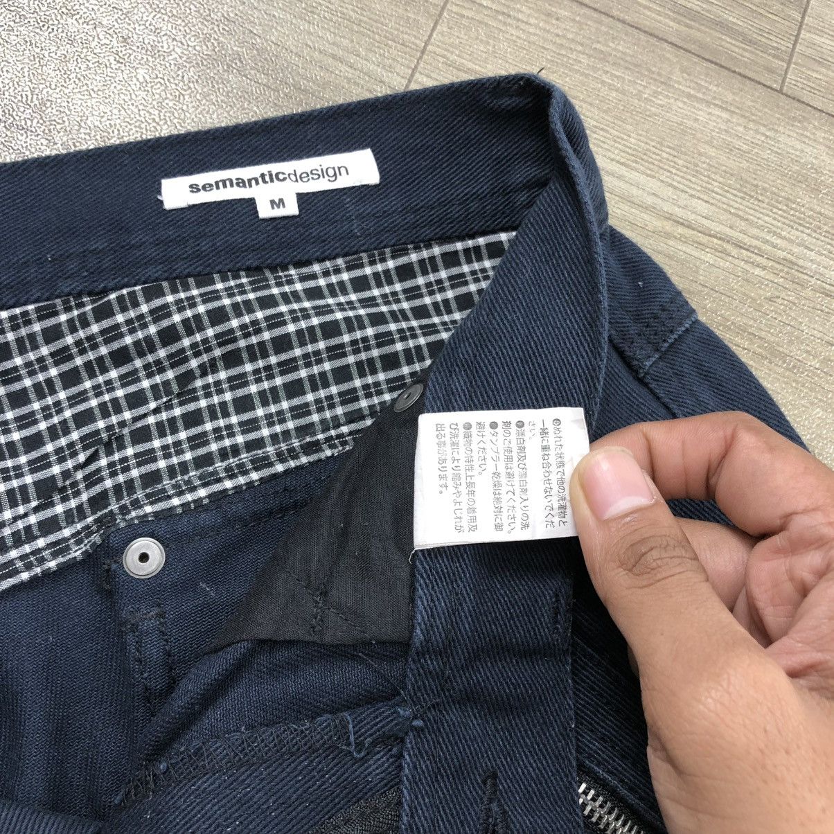 If Six Was Nine × Le Grande Bleu (L.G.B.) × semanticdesign 2000s Semantic Design Bondage Multipocket Cargo Pants LGB Size US 32 / EU 48 - 12 Thumbnail