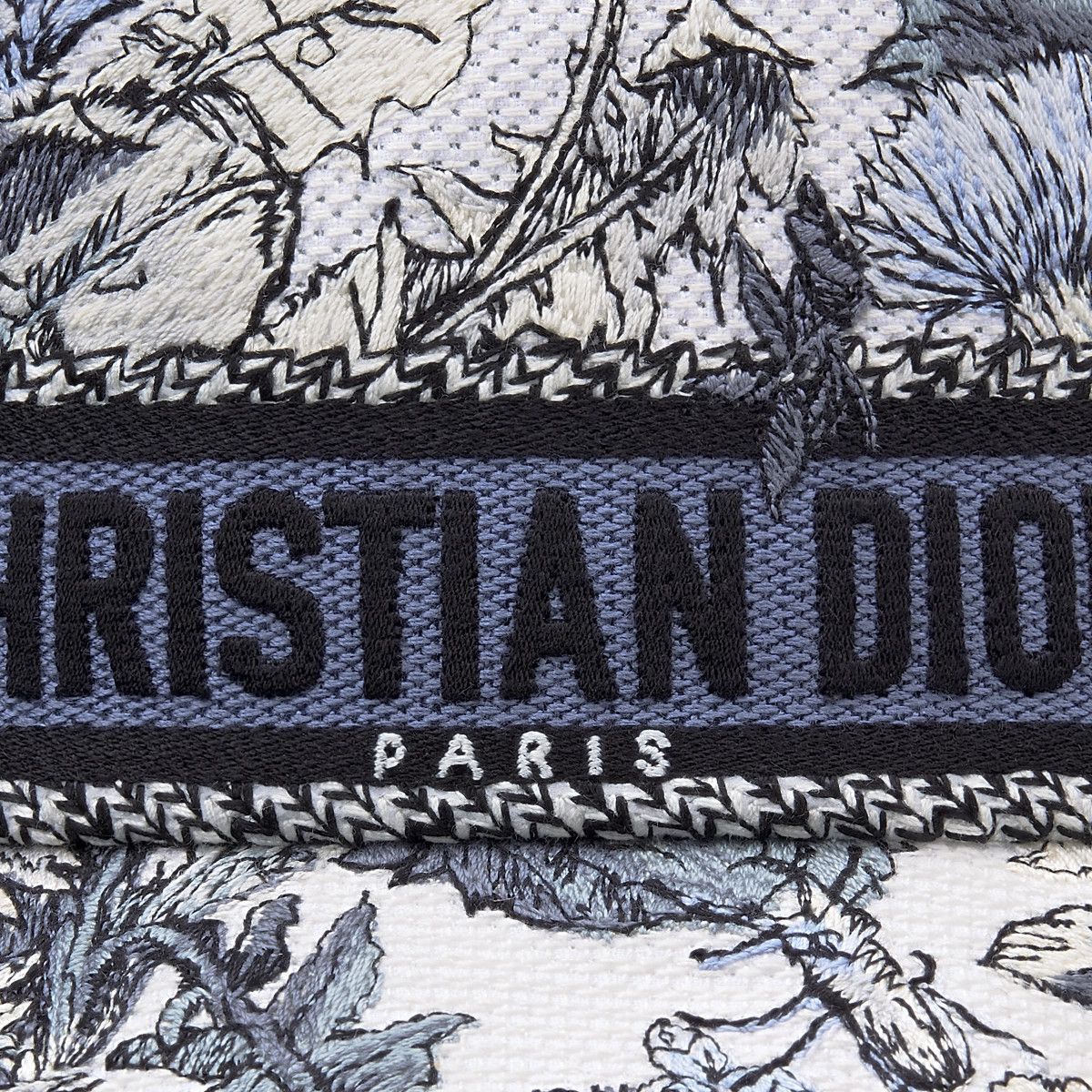 Dior o1bcso1str0226 Size:OS/Brim Bucket Hat in Blue/White Size ONE SIZE - 3 Thumbnail