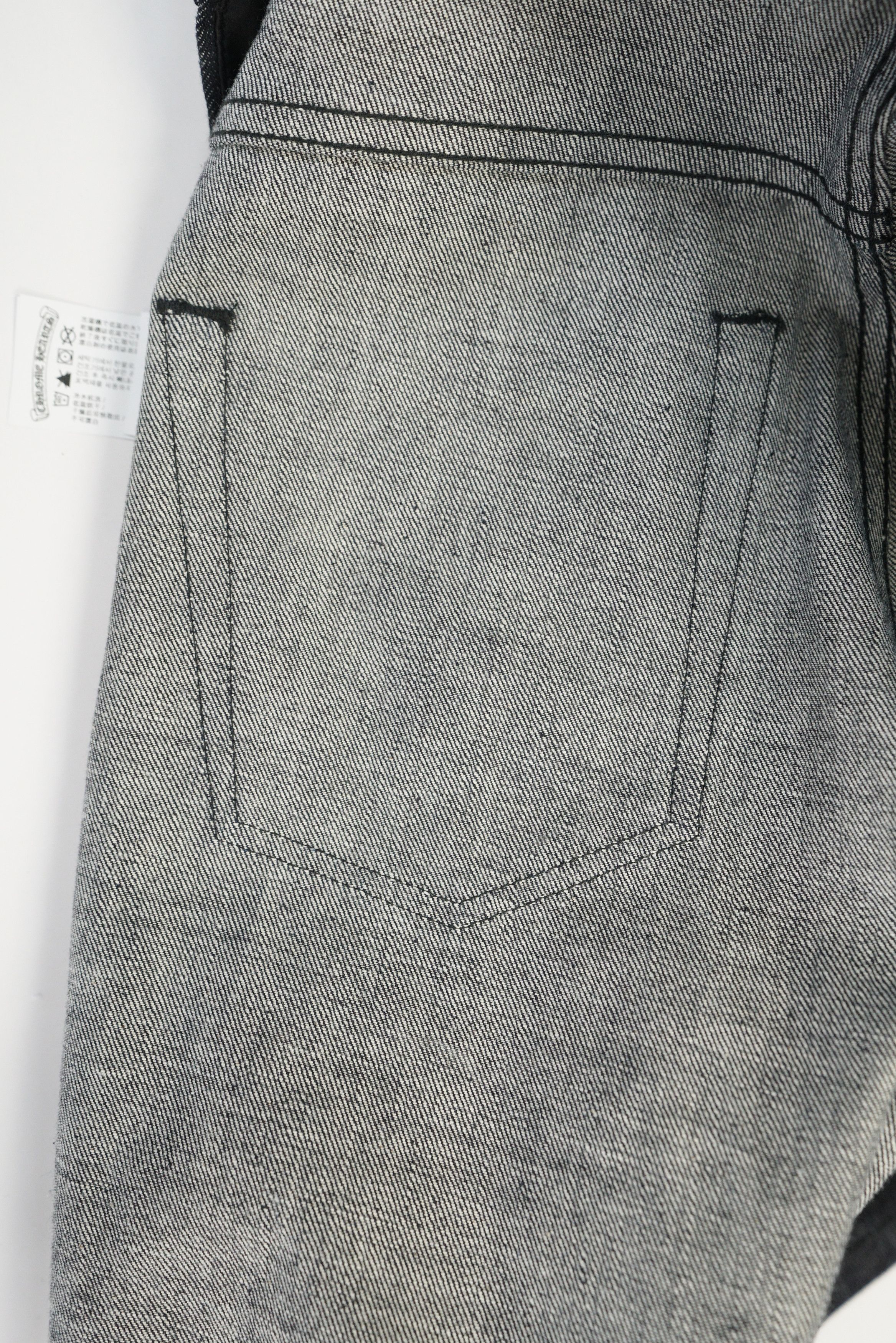 Chrome Hearts Chrome Hearts KS Jeans - 29 Size US 29 - 3 Thumbnail