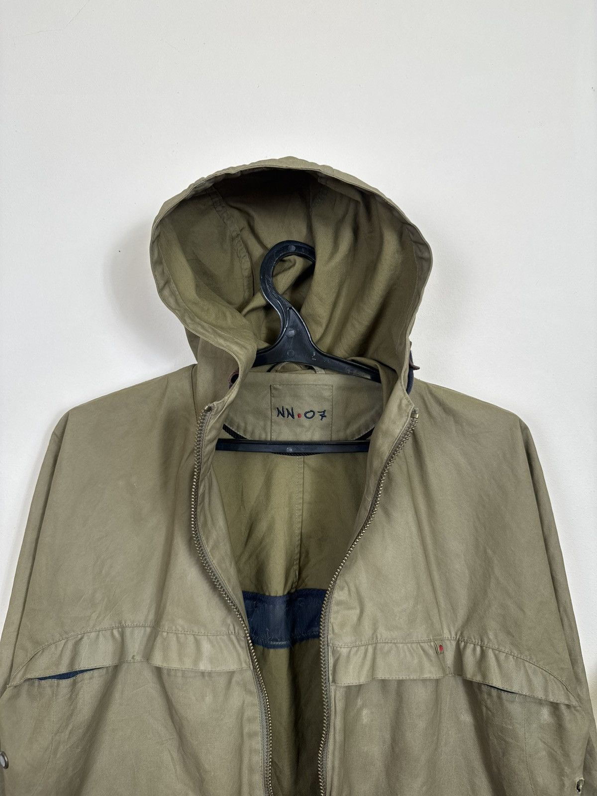 NN07 NN07 No Nationality Jacket Men's Bruce Full ZipOlive L Size US L / EU 52-54 / 3 - 13 Thumbnail