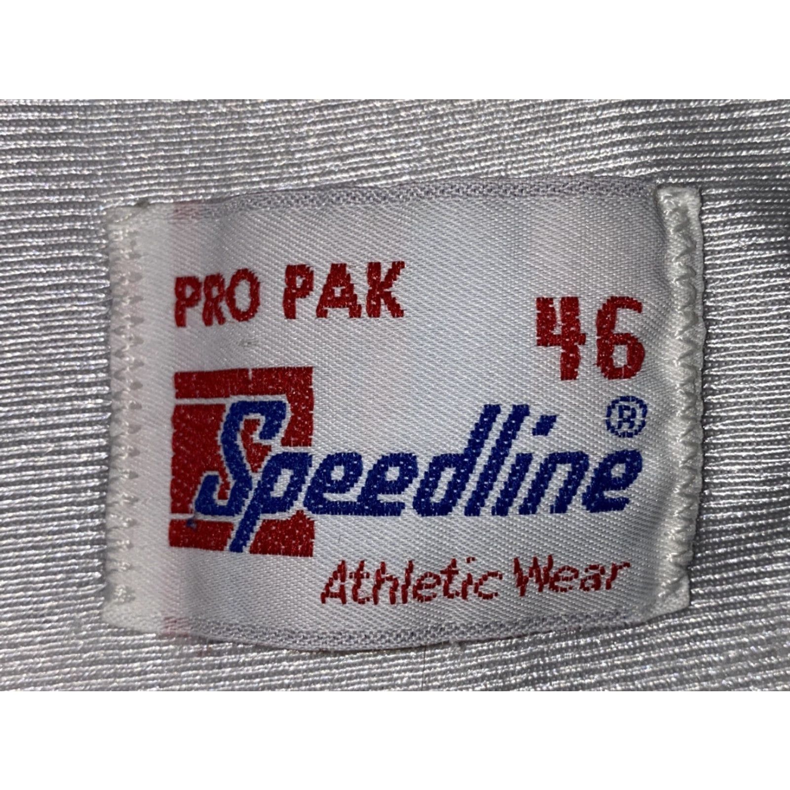 Vintage VINTAGE Speedline Jersey Mens White/Green Yavapai #44 Size 46 Basketball Sleeveless Regular Pattern Solid Size US XXL / EU 58 / 5 - 3 Thumbnail