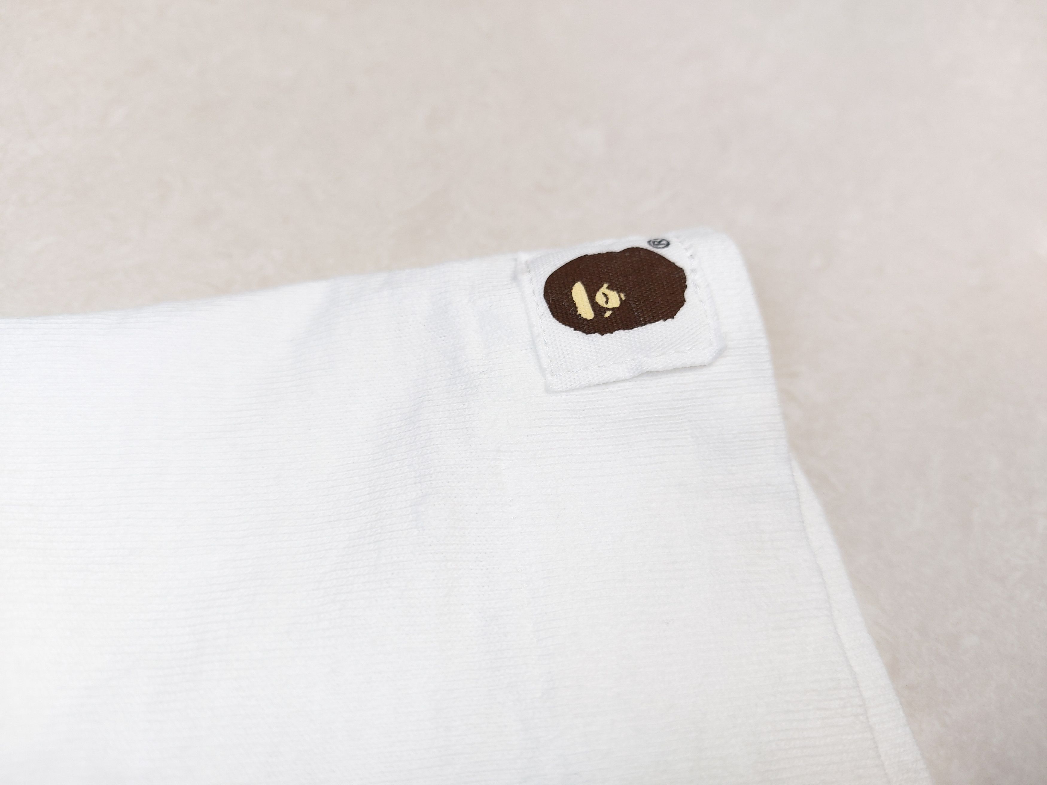 Bape × Vintage Vintage 90s Bape A Bathing Ape Web 1999 Single-Stitch TEE Size US M / EU 48-50 / 2 - 6 Thumbnail