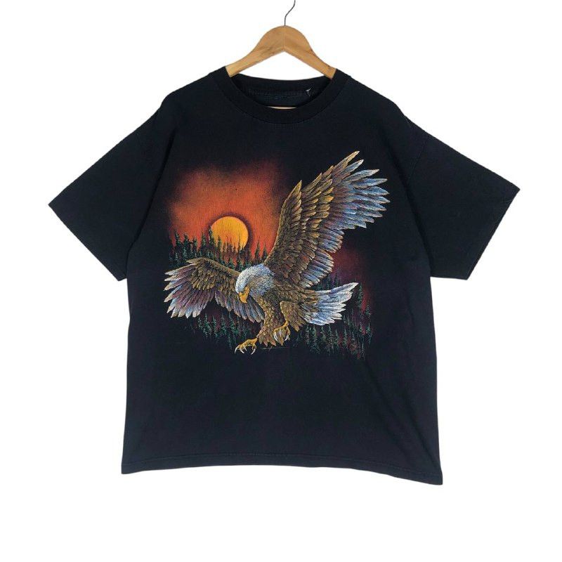 Vintage Vintage Hazelwood Eagle t-shirt Size US L / EU 52-54 / 3 - 1 Thumbnail
