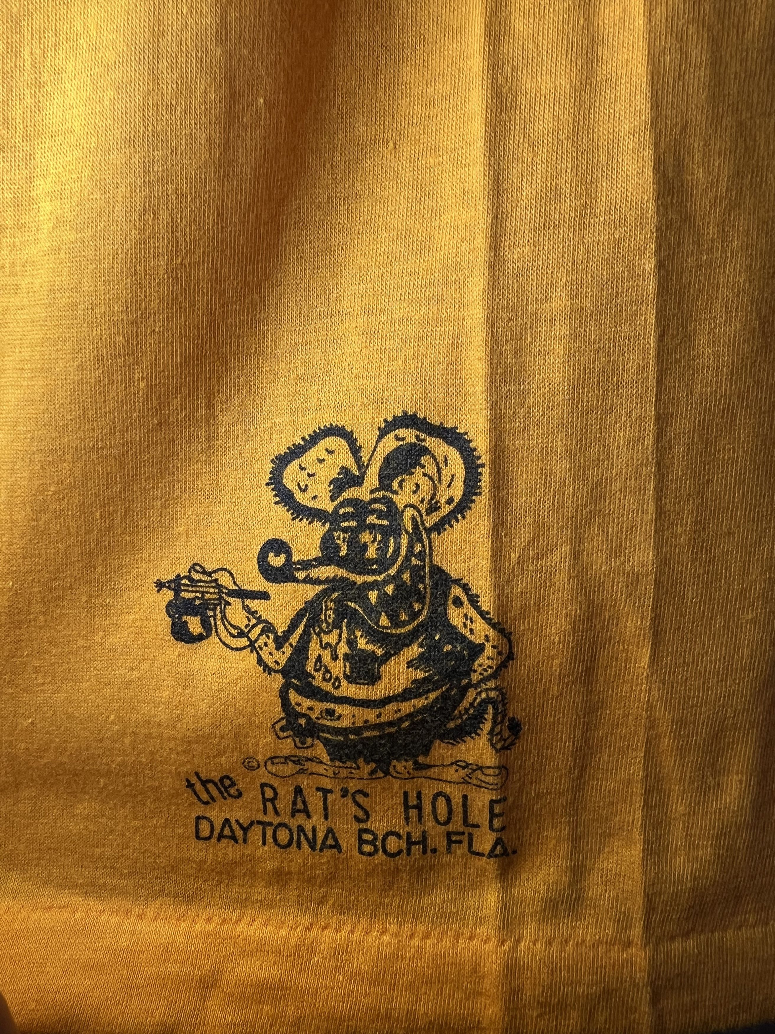 Ford × Hanes × Vintage RARE Vintage 70's-80's Ford Torino "The Rat's Hole" T-Shirt Size US L / EU 52-54 / 3 - 8 Thumbnail