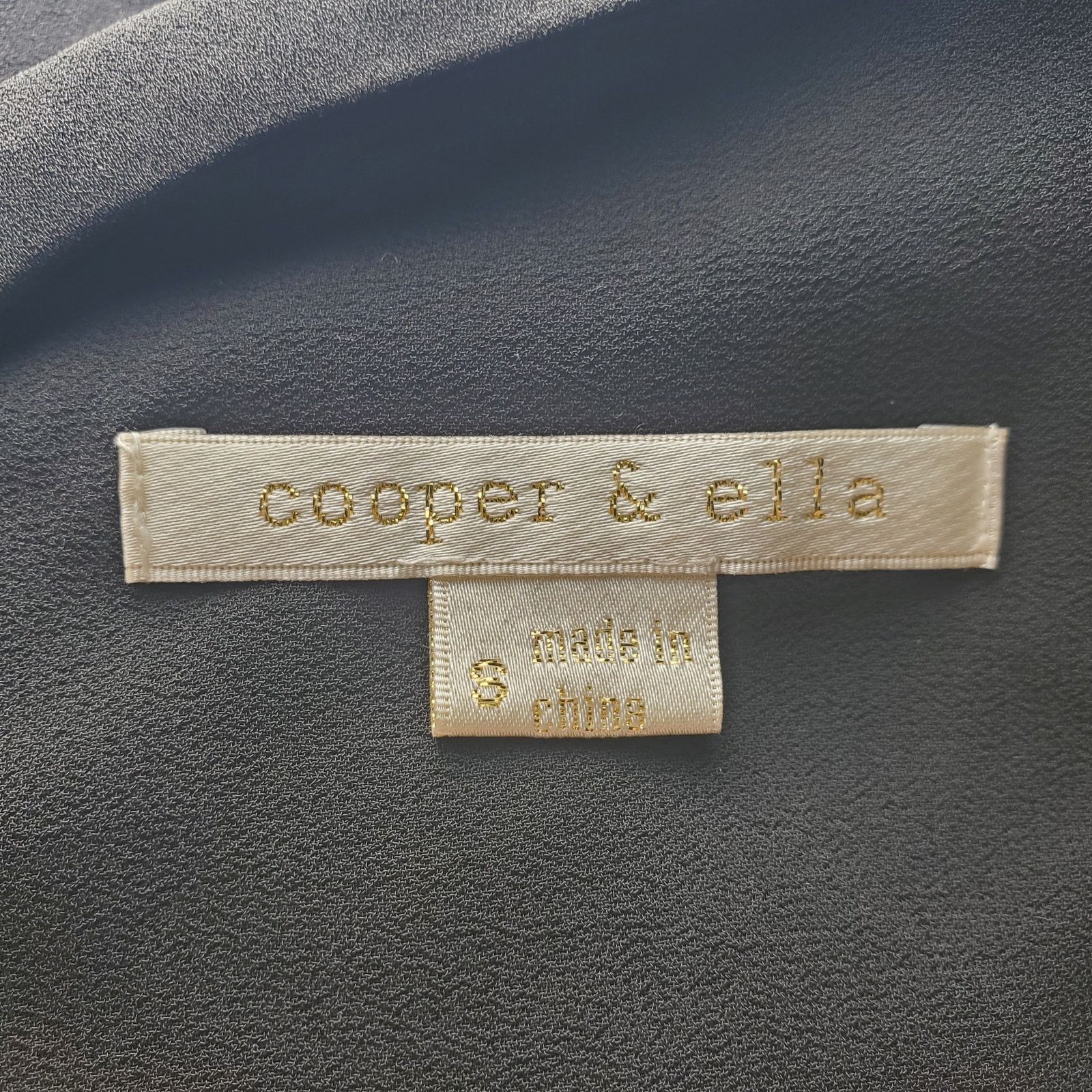 Other Cooper and Ella Black Crop Top Small Size S / US 4 / IT 40 - 7 Thumbnail