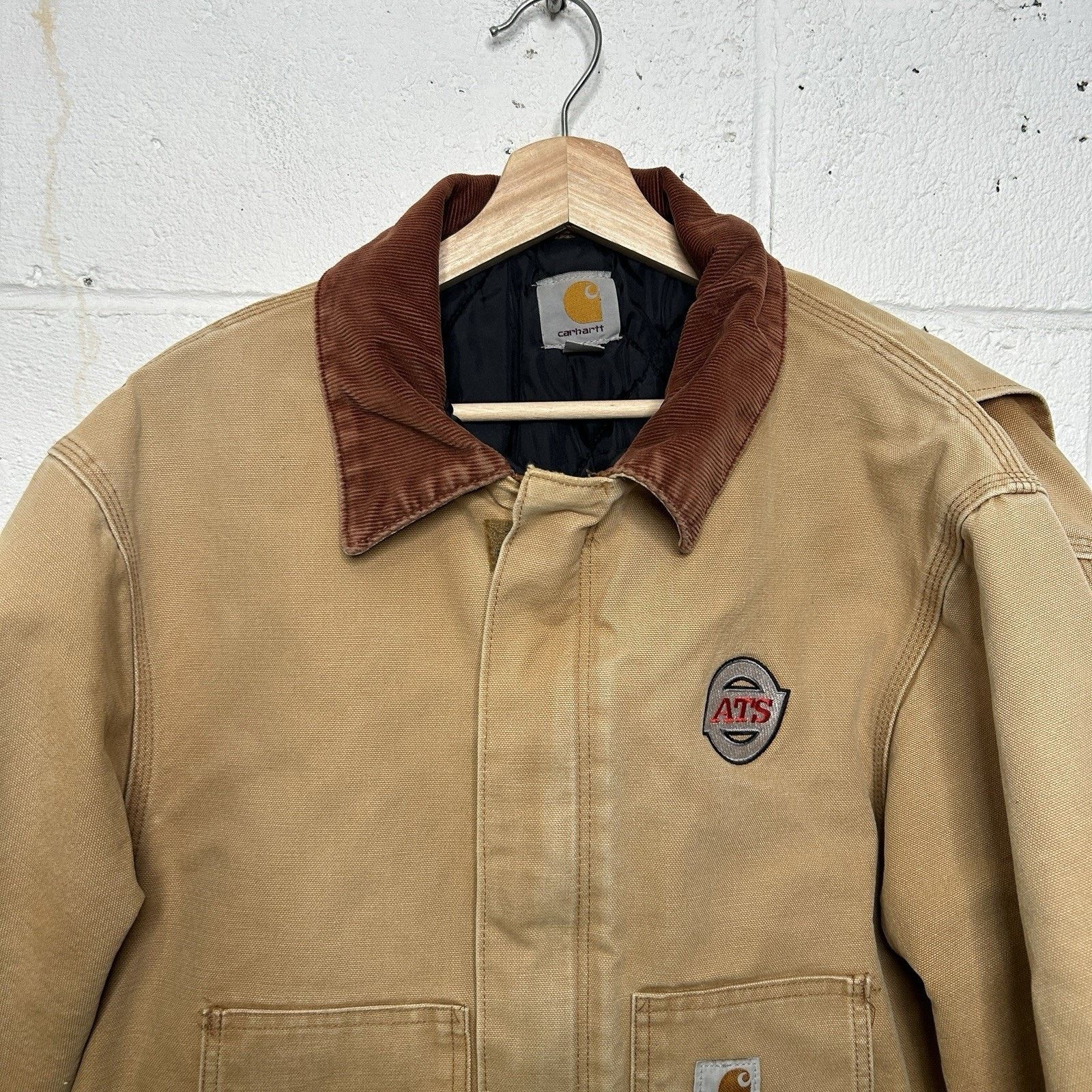 Carhartt Carhartt Quilted Traditional Artic Jacket “Brown” J002 BRN Size US L / EU 52-54 / 3 - 9 Thumbnail