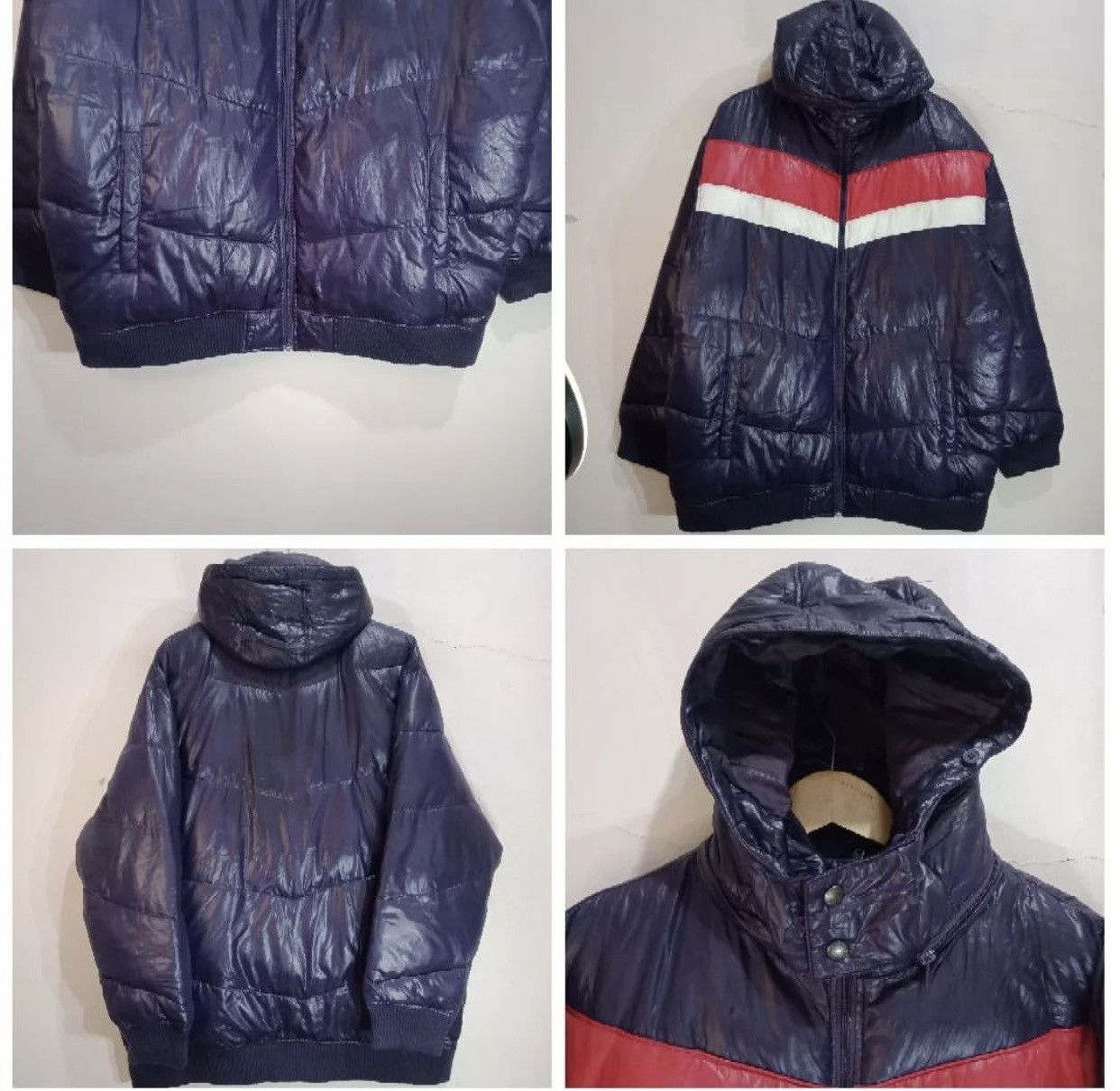 Converse × Vintage Converse puffer / heavy jacket Size US XL / EU 56 / 4 - 4 Thumbnail