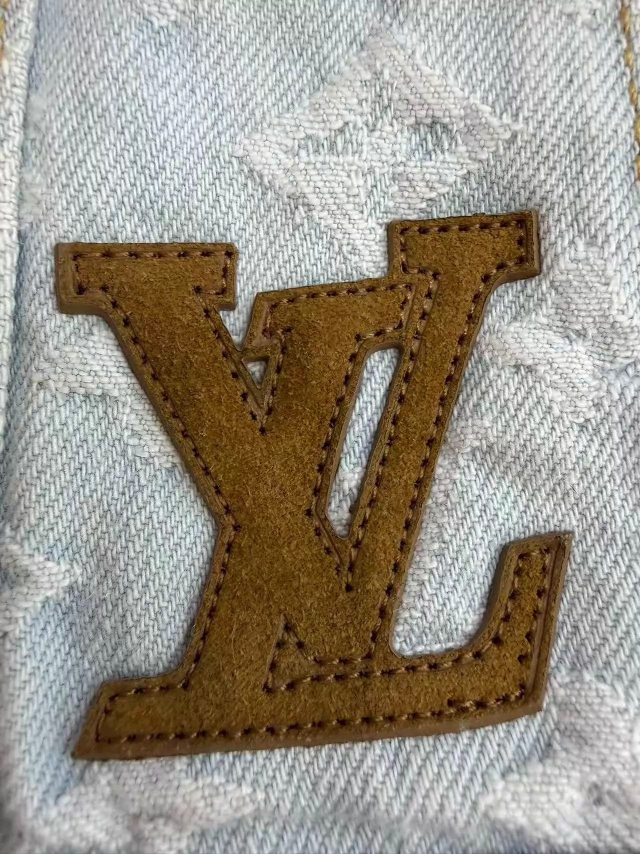 Louis Vuitton lvtyler denim jacket Size US M / EU 48-50 / 2 - 2 Thumbnail