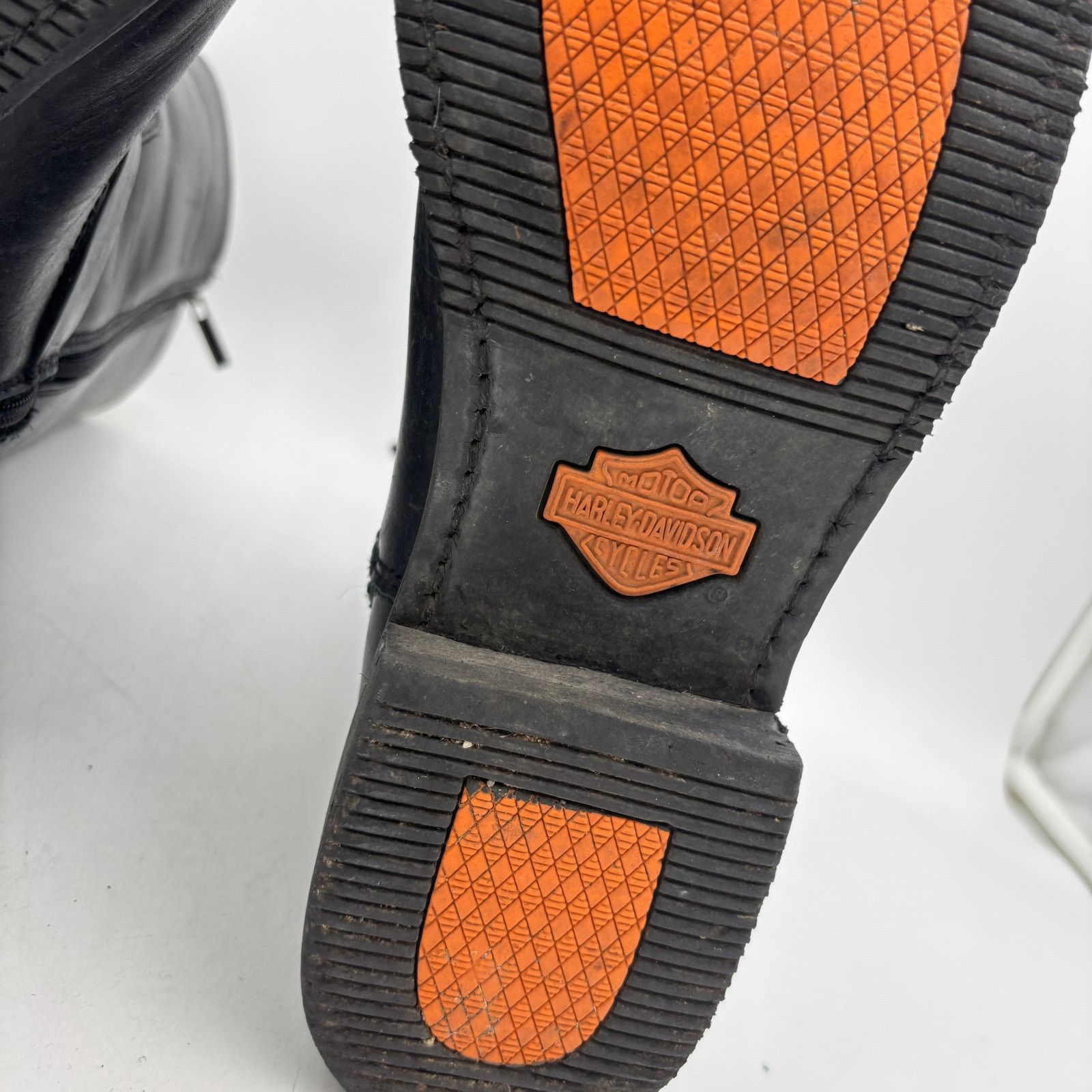 Harley Davidson Harley Davidson Harness Leather Motorcycle Engineer Boots 13 Size US 13 / EU 46 - 9 Thumbnail