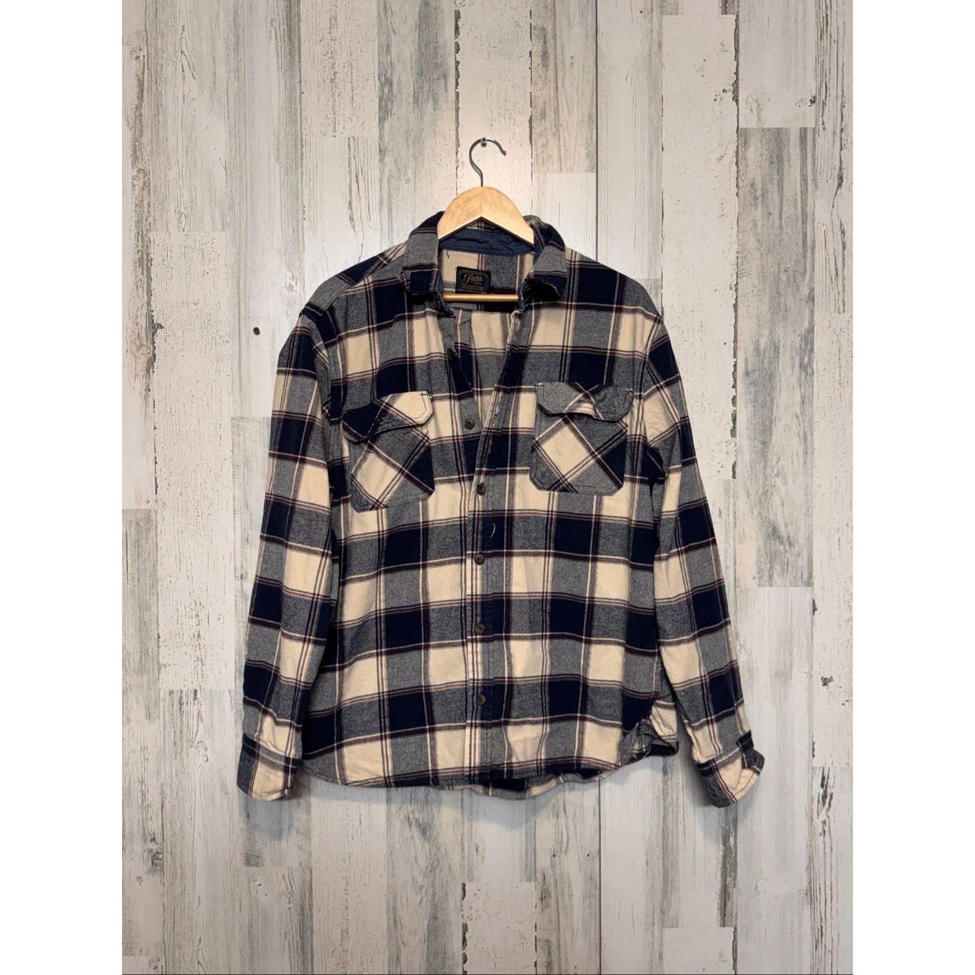 JACHS NY Jachs MFG Heritage Flannel Shirt XXL – Plaid Long Sleeve 100 Size US XXL / EU 58 / 5 - 1 Thumbnail
