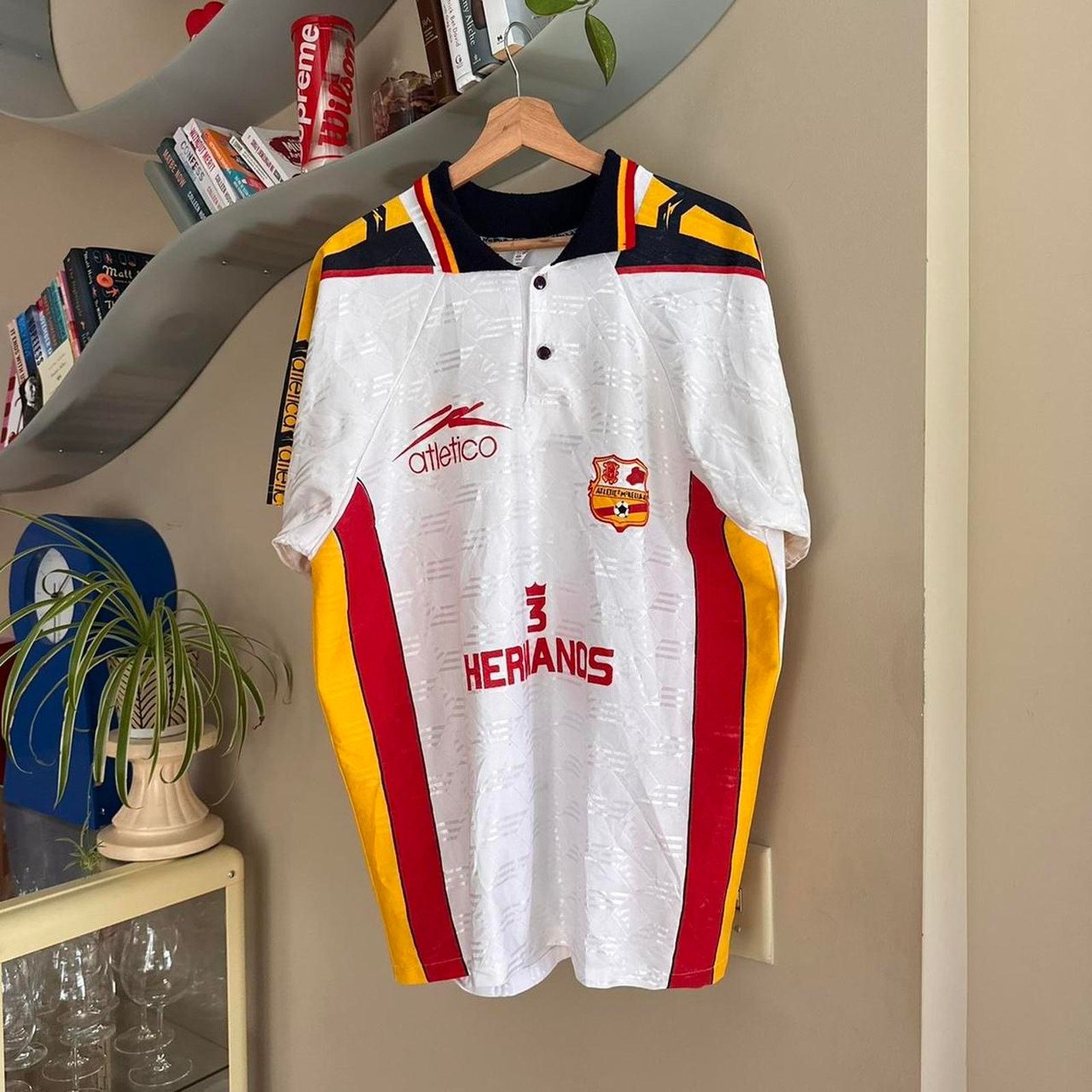 Mexicana × Vintage Vintage Atletico Morelia FC Jersey Size US XL / EU 56 / 4 - 1 Thumbnail