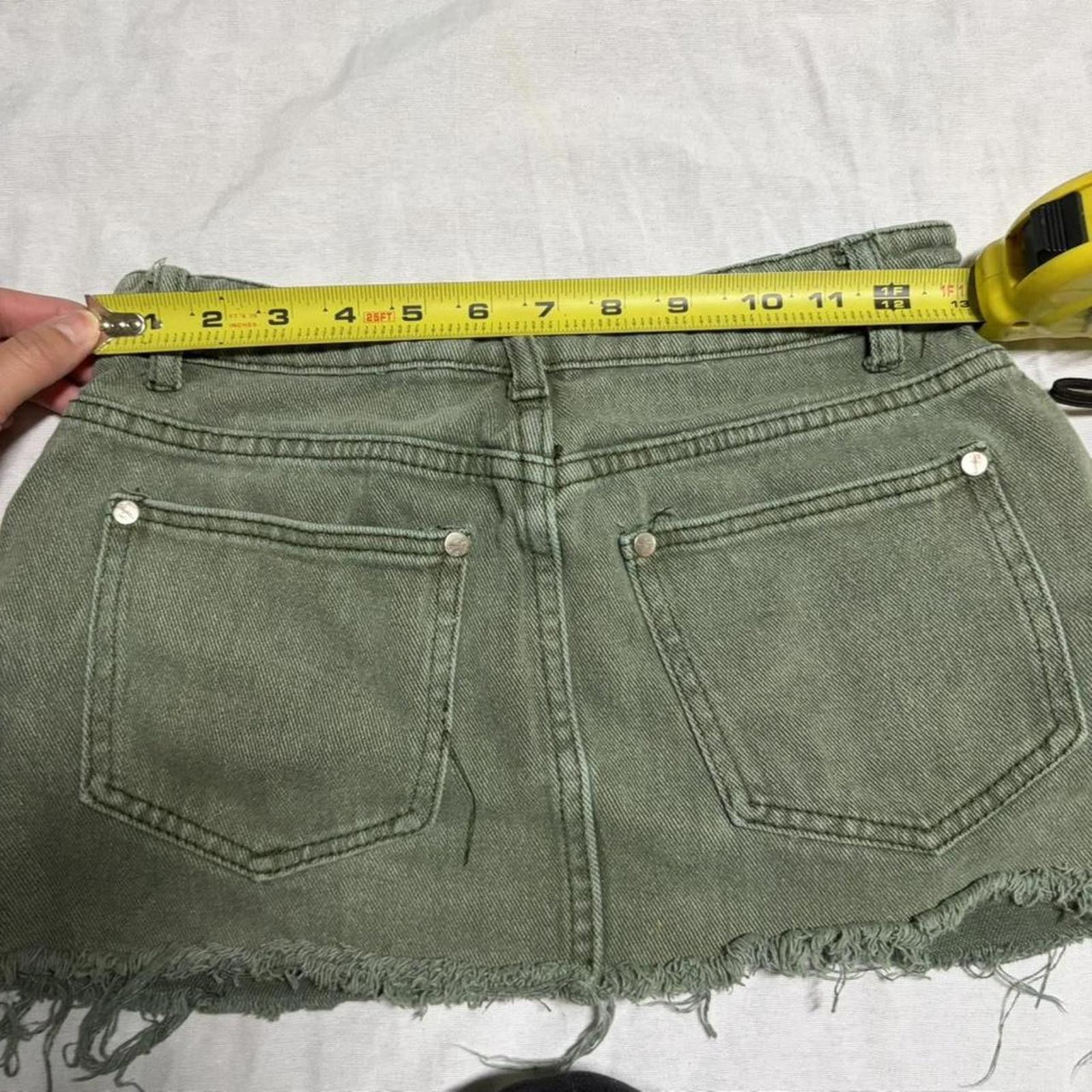Boohoo Boohoo mini skirt Size 27" / US 4 / IT 40 - 4 Thumbnail