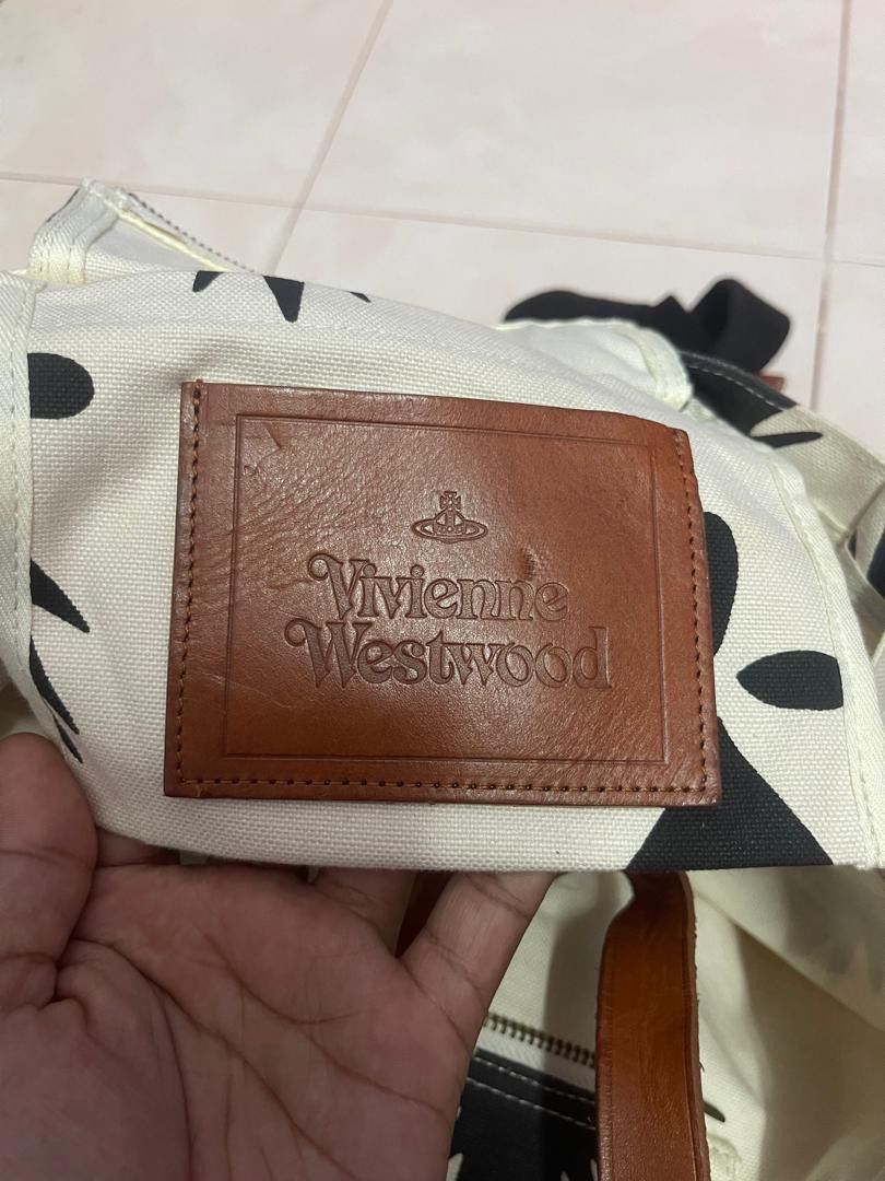 Vivienne Westwood Vivienne Westwood Monogram Backpack / Tote Bag (2 in 1) Size ONE SIZE - 19 Thumbnail