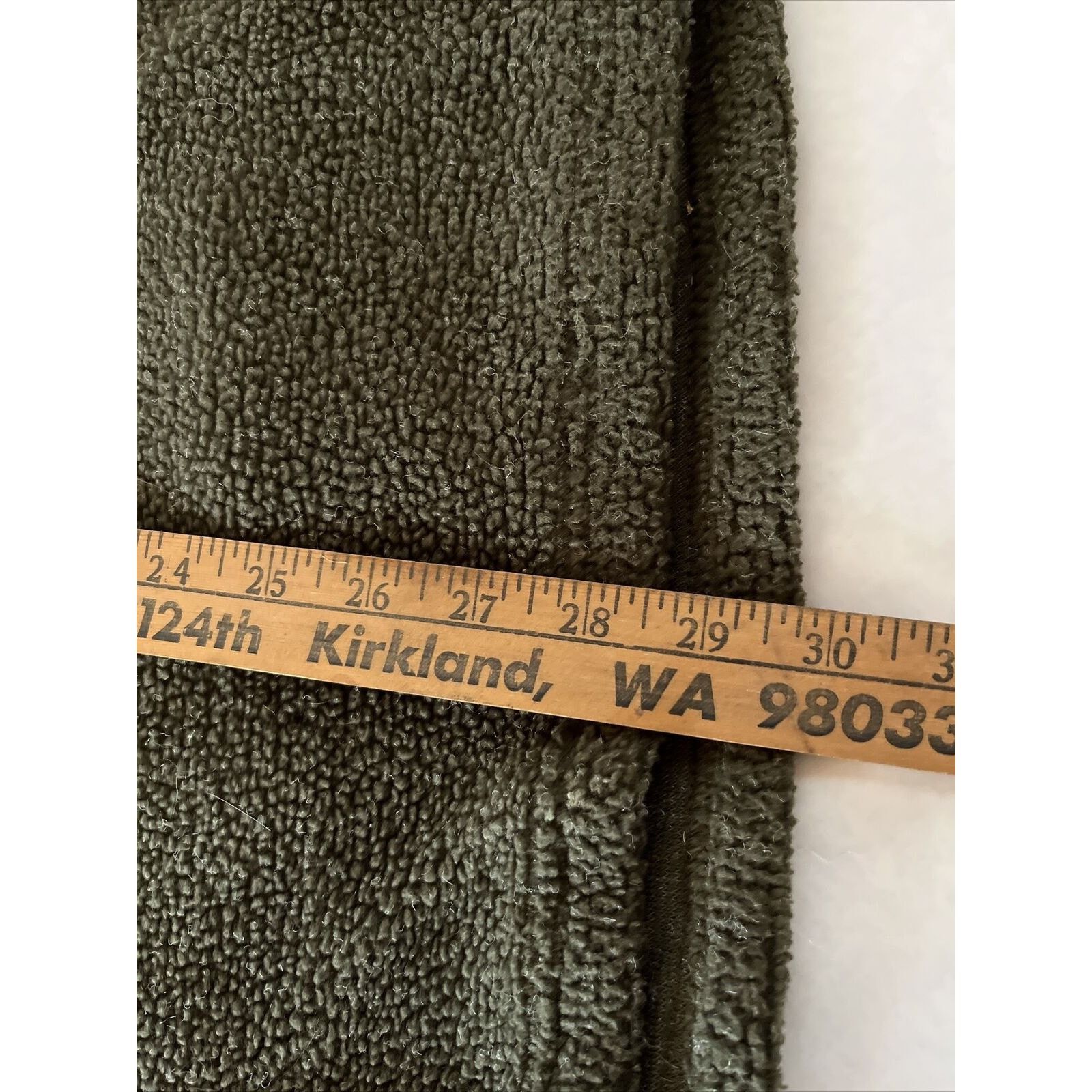 Other Ozark Trail Sweater Men’s XXL Olive Fleece 1/4 Zip LS Jacket Size US XXL / EU 58 / 5 - 10 Thumbnail
