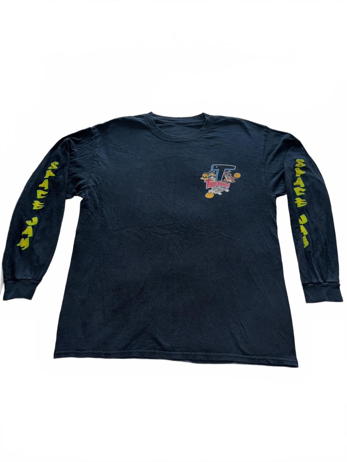 Designer Space Jam Tune Squad Long Sleeve Tee Size US M / EU 48-50 / 2 - 1 Thumbnail