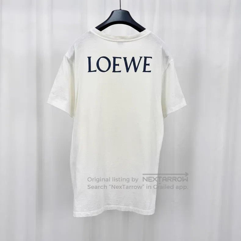 Loewe Loewe Printed Letter Short Sleeve Size S / US 4 / IT 40 - 2 Thumbnail