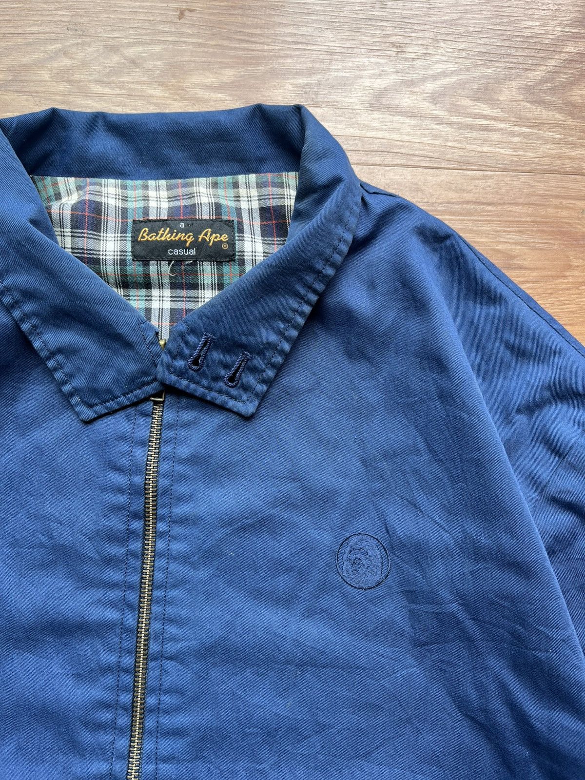 Bape Vintage bape work jacket Size US M / EU 48-50 / 2 - 2 Thumbnail