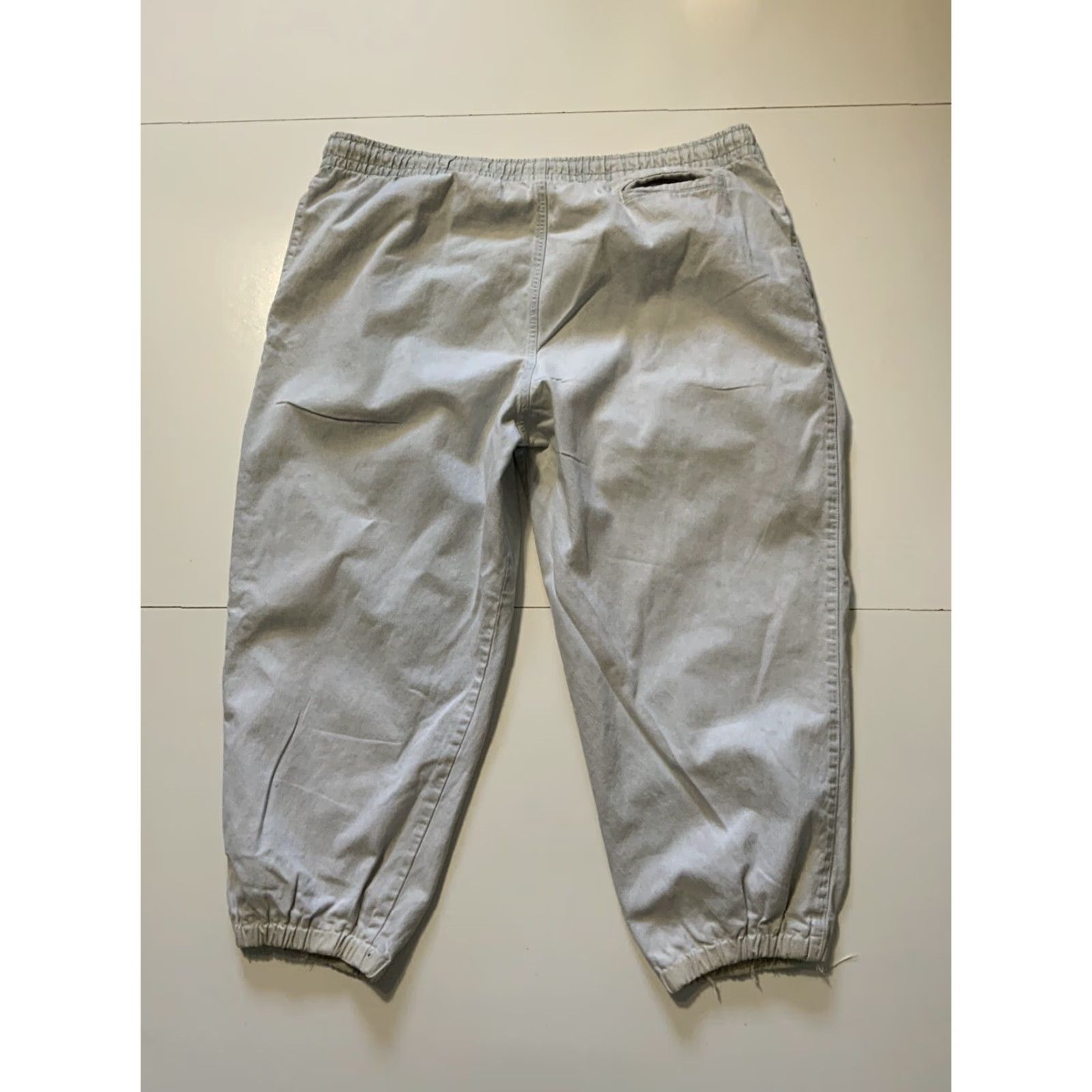Vintage VINTAGE 80s 90s XAM MC Hammer Beach Muscle Light Wash Denim Jogger Pants XL Size US 36 / EU 52 - 3 Thumbnail