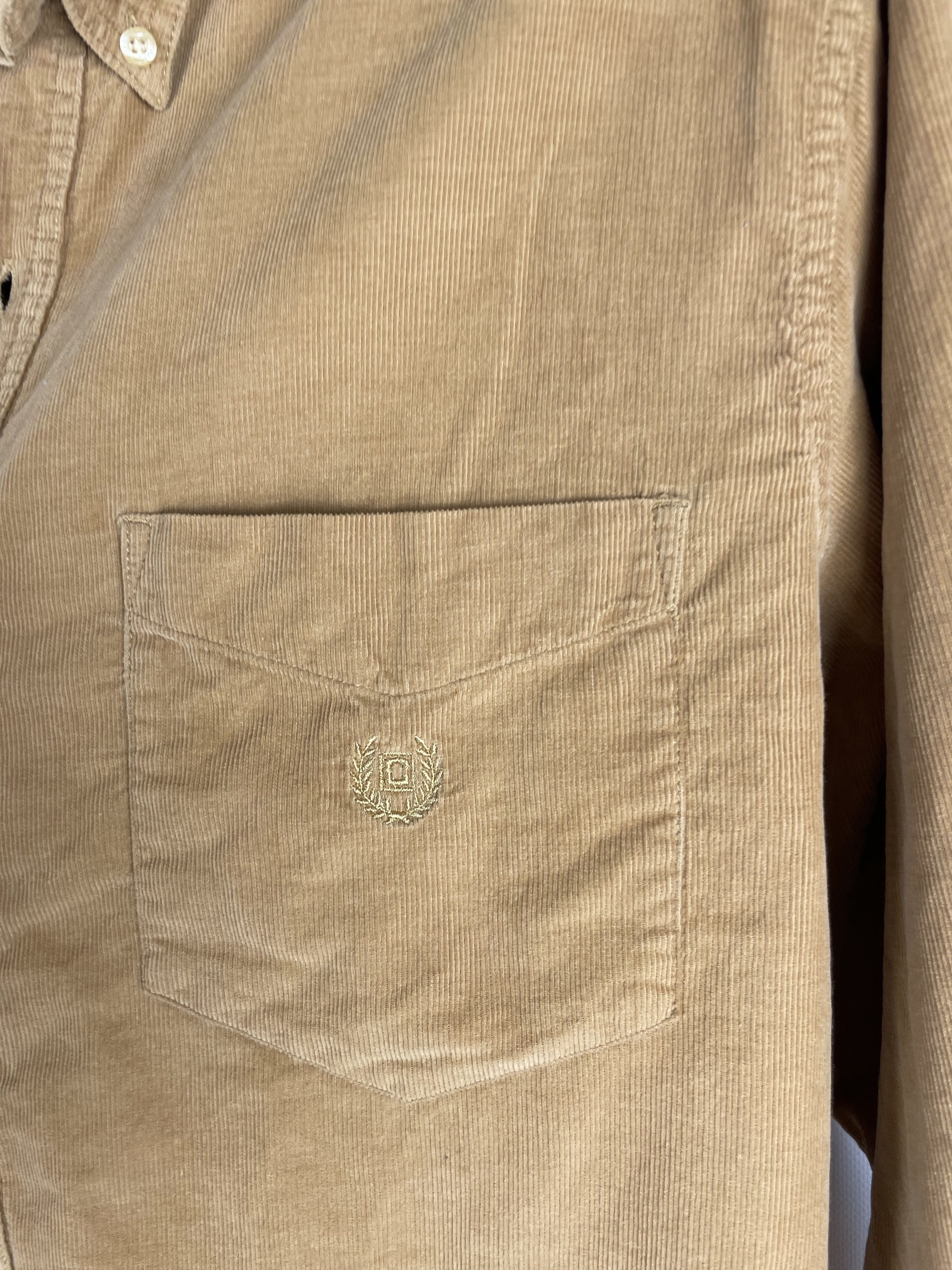 Chaps Vintage Chaps Corduroy Shirt Button Up Size US L / EU 52-54 / 3 - 5 Thumbnail