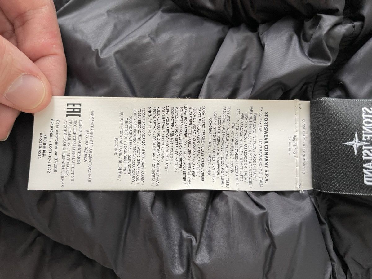 Stone Island Shadow Project Stone Island Shadow Project Scarabeo Down Parka 70603 Size US L / EU 52-54 / 3 - 8 Thumbnail