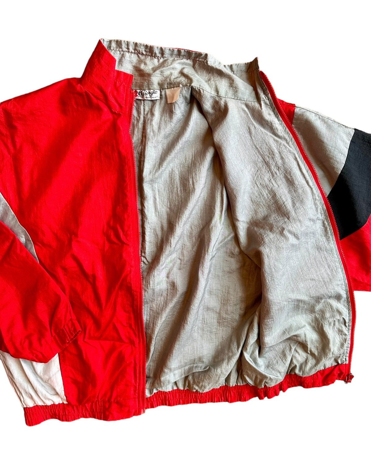 Giorgio Armani 1990s Giorgio Red For Men Light Jacket Size US L / EU 52-54 / 3 - 6 Thumbnail