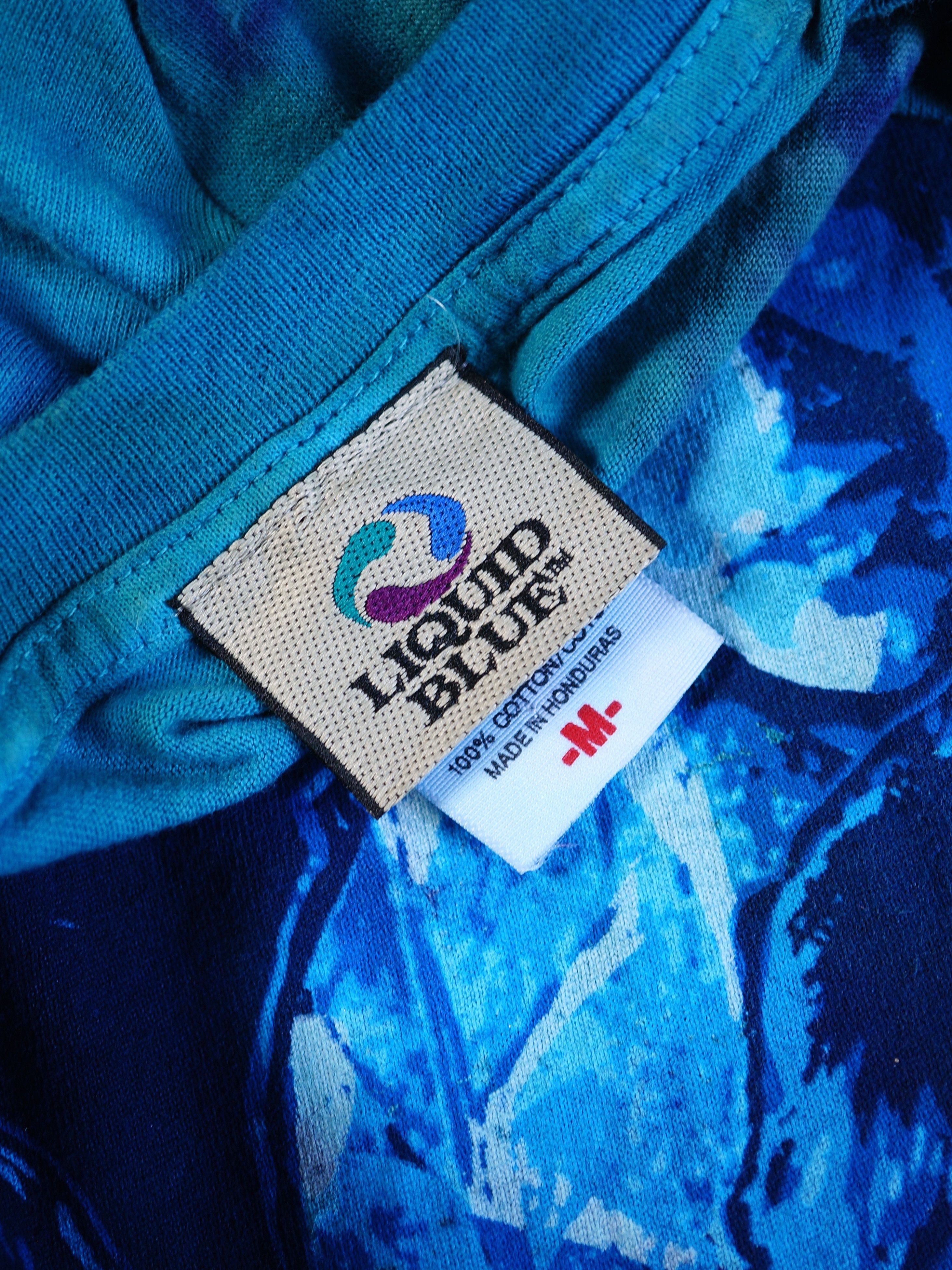 Band Tees × Liquid Blue × Pink Floyd 2009 Pink Floyd x Liquid Blue Tie Dye T-Shirt Size US M / EU 48-50 / 2 - 4 Thumbnail