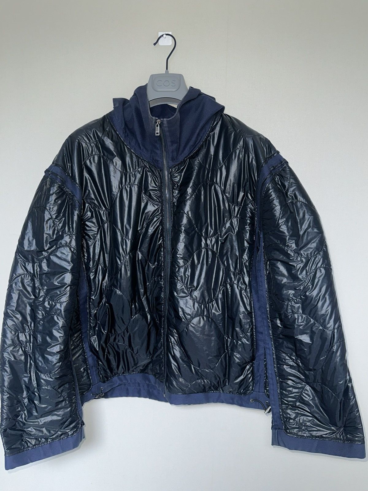 Jil Sander Reversible quilted zip-up jacket Size US M / EU 48-50 / 2 - 1 Thumbnail