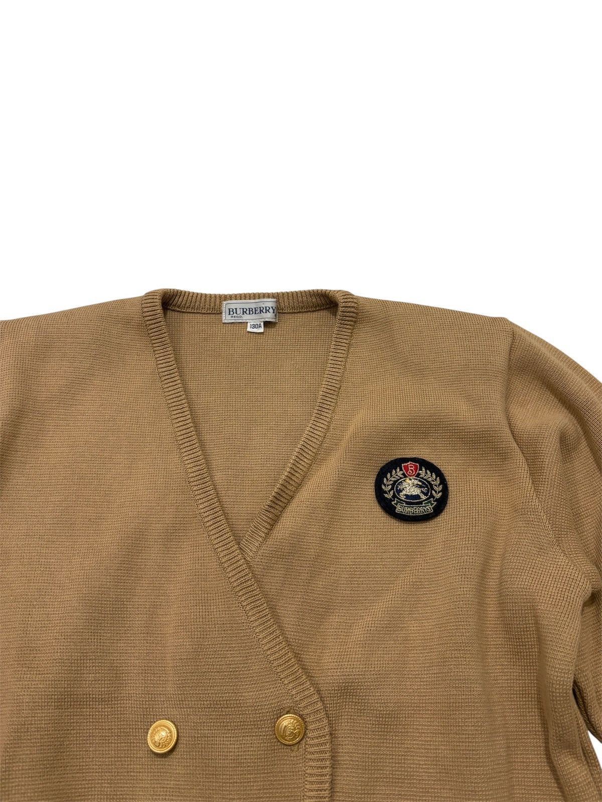 Burberry Vintage Burberry’s cardigan Kid size 130A Size ONE SIZE - 7 Thumbnail