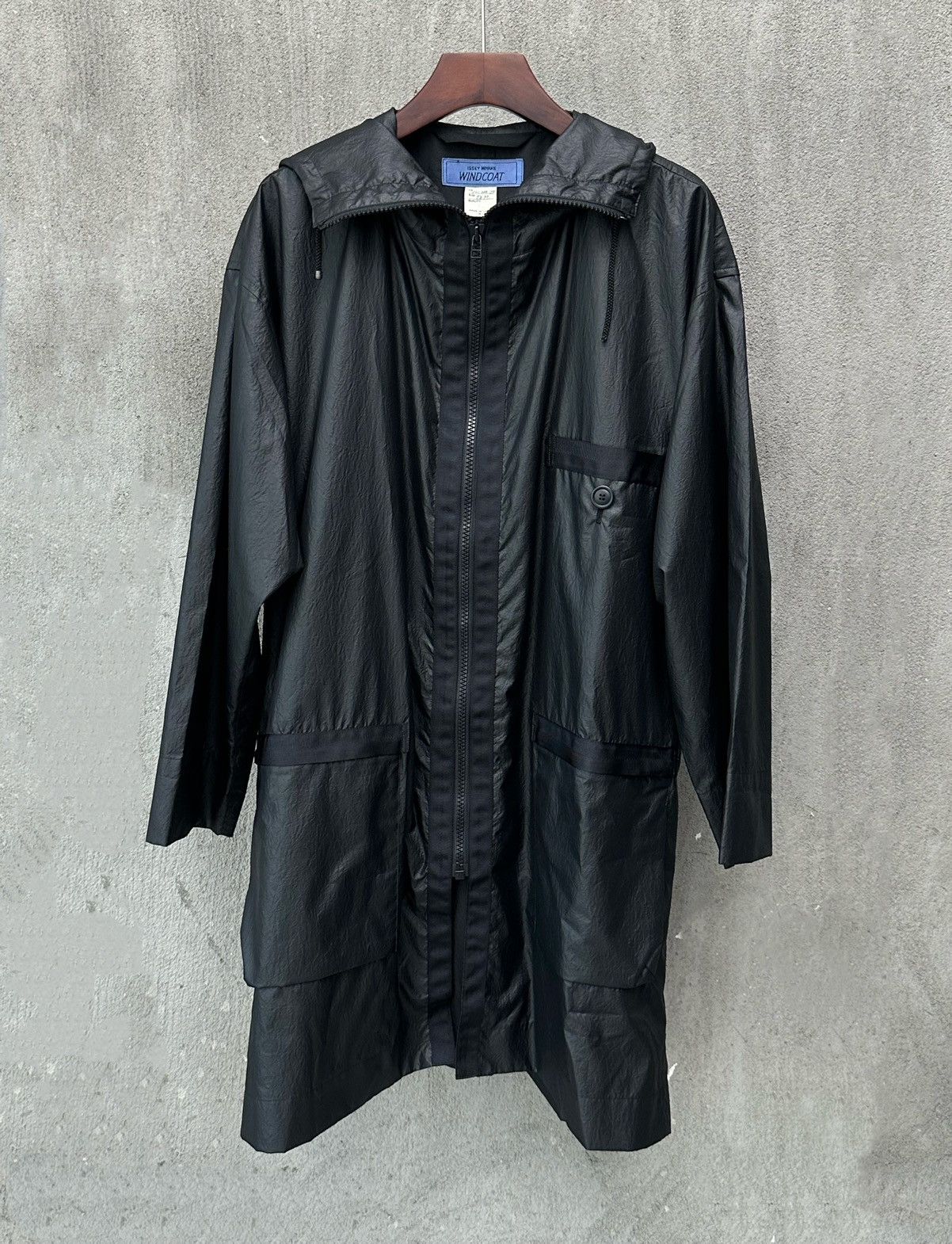 Issey Miyake × Vintage Waterproof zip-up jacket Size US M / EU 48-50 / 2 - 1 Thumbnail