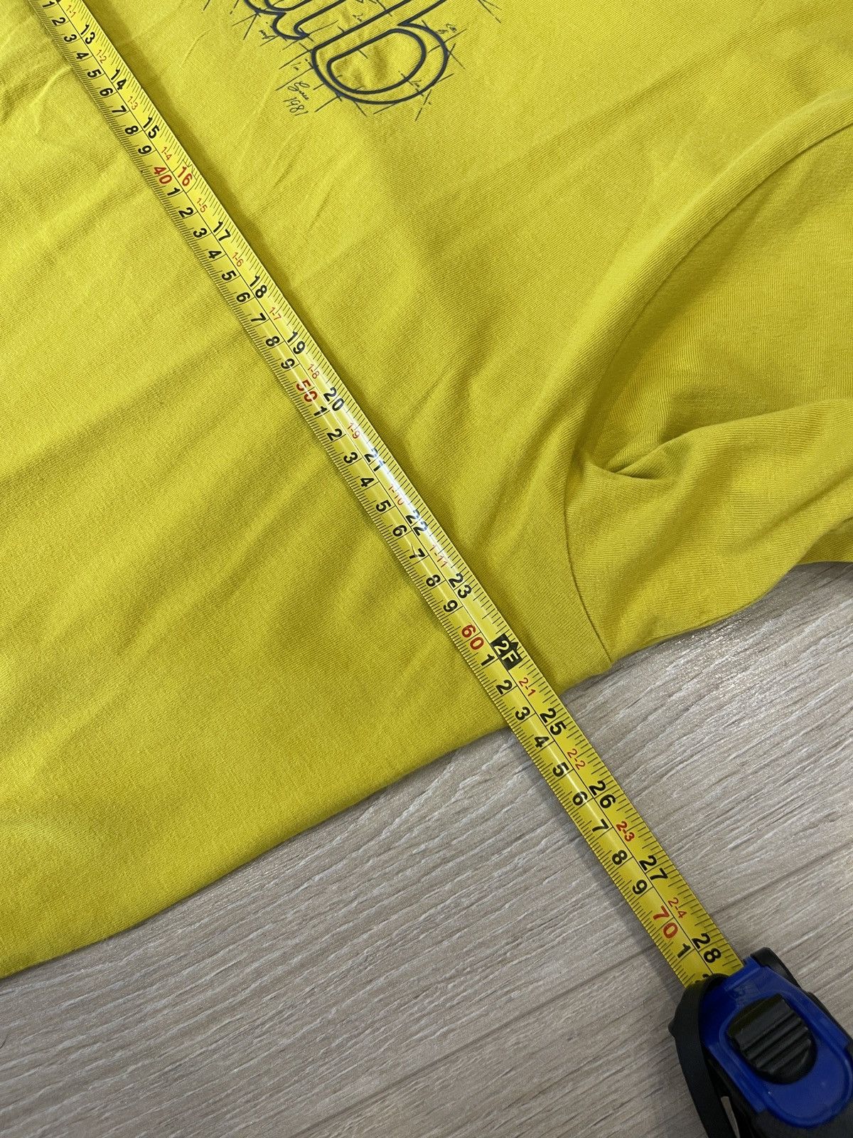 Rab Rab tee t-shirt yellow men’s XXL Size US XXL / EU 58 / 5 - 13 Thumbnail