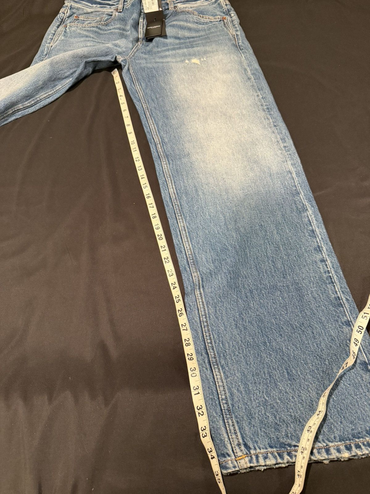 Saint Laurent Paris Saint Laurent men’s oversized baggy jeans. 33/XL. $1050 Size US 33 - 4 Thumbnail