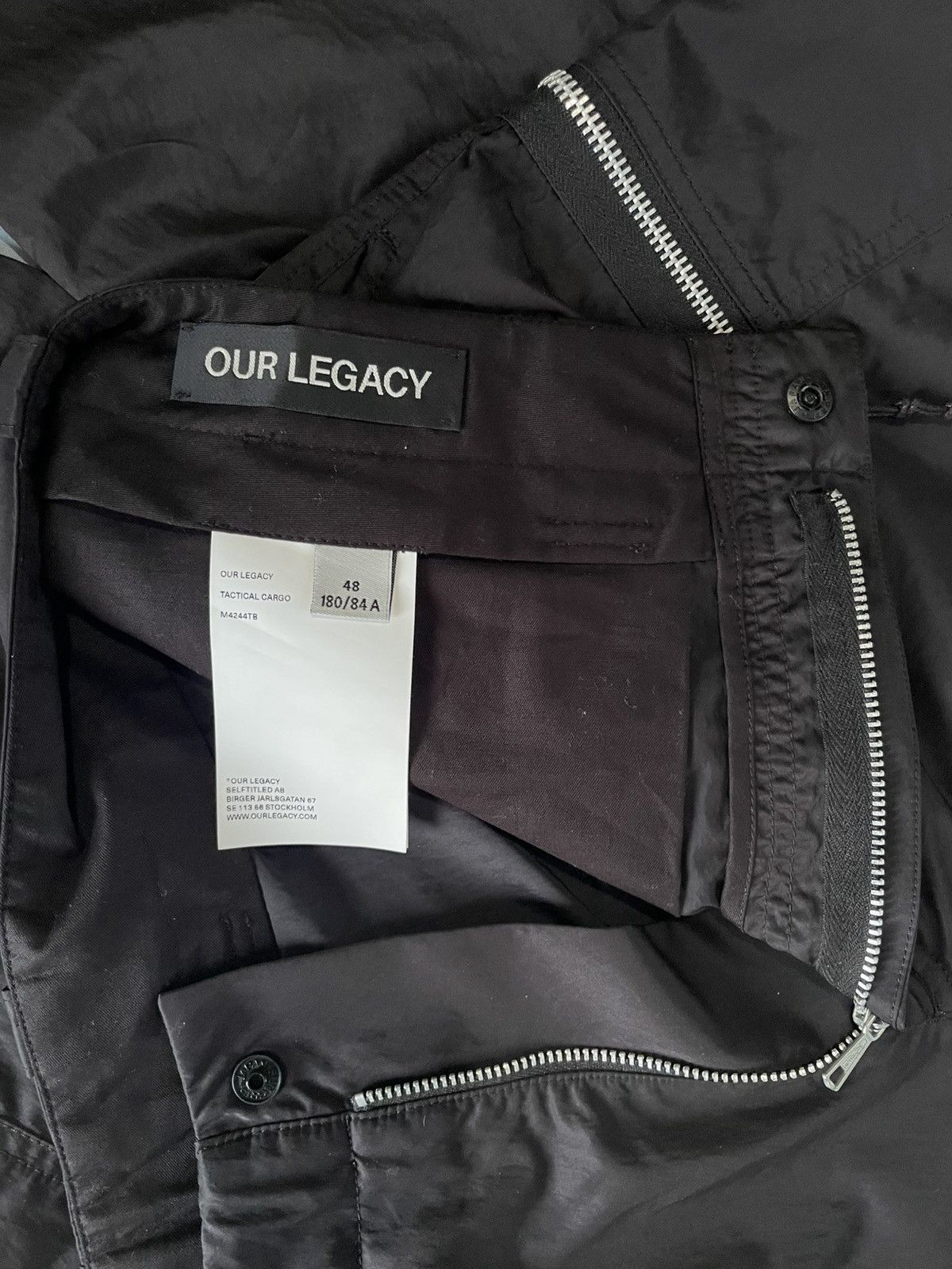 Our Legacy Our legacy tactical cargo 48 Size US 32 / EU 48 - 7 Thumbnail