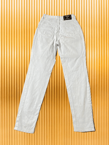 Versace × Vintage Versace Women's Denim Slim Jeans Size 29" - 1 Thumbnail