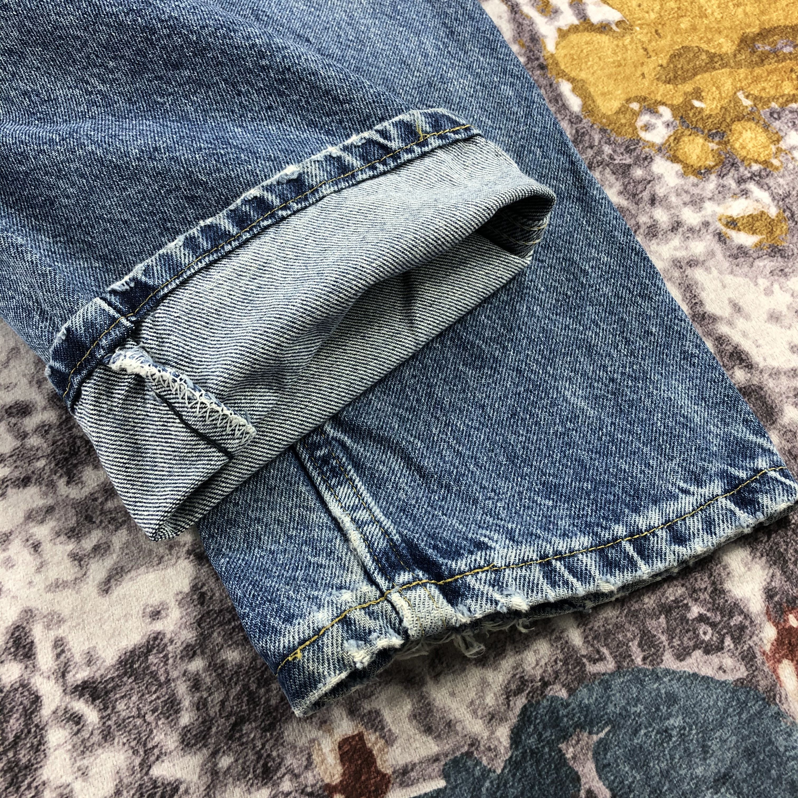 Lee × Vintage Vintage Blue Wash Lee Jeans-JM2261 Size US 31 - 7 Thumbnail