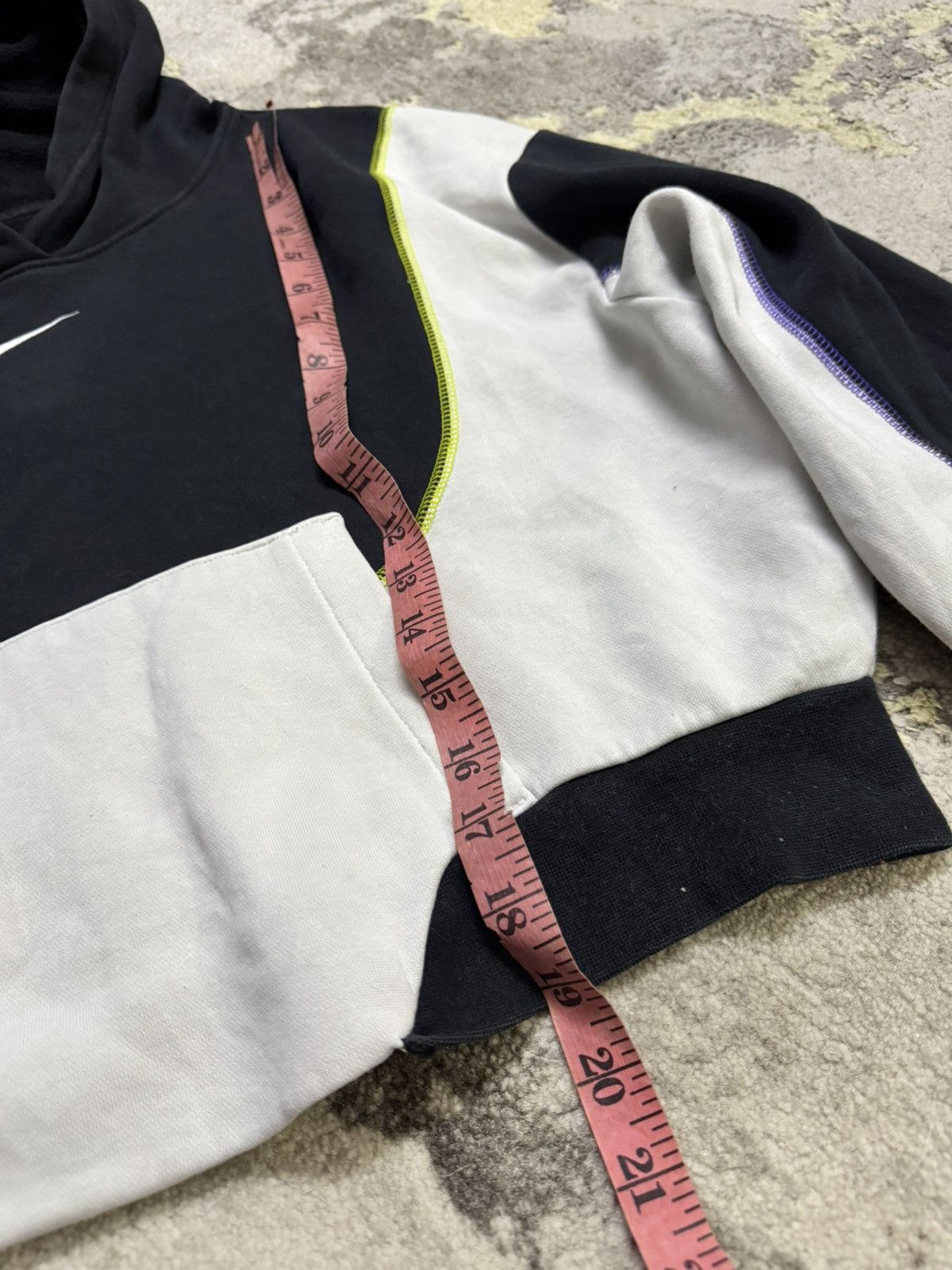 Nike NIKE BAGGY CROP TOP HOODIE WOMENS M Size M / US 6-8 / IT 42-44 - 3 Thumbnail