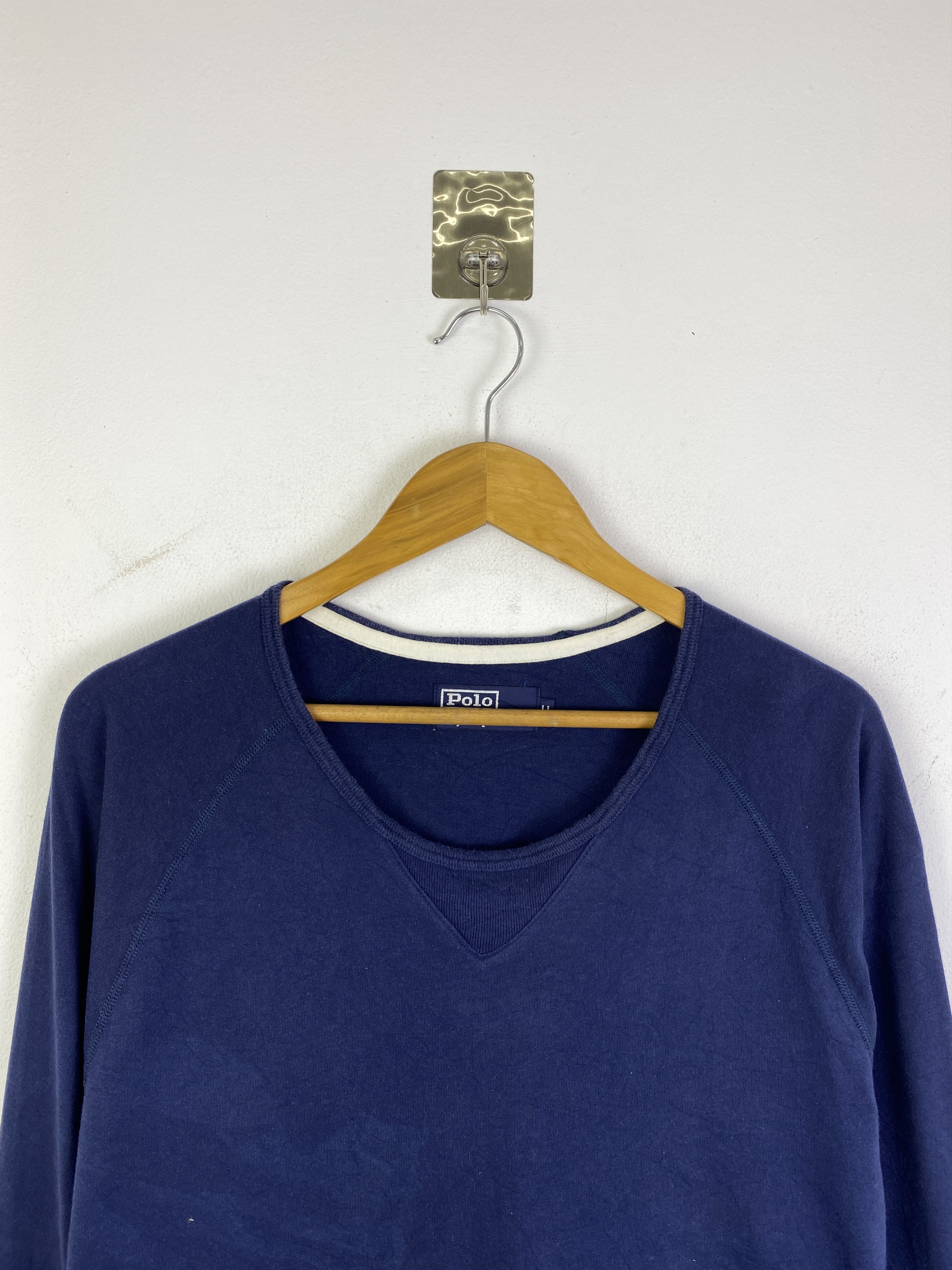 Polo Ralph Lauren Vintage Polo Ralph Lauren Crewneck Sweatshirt SH0259 Size US XL / EU 56 / 4 - 9 Thumbnail