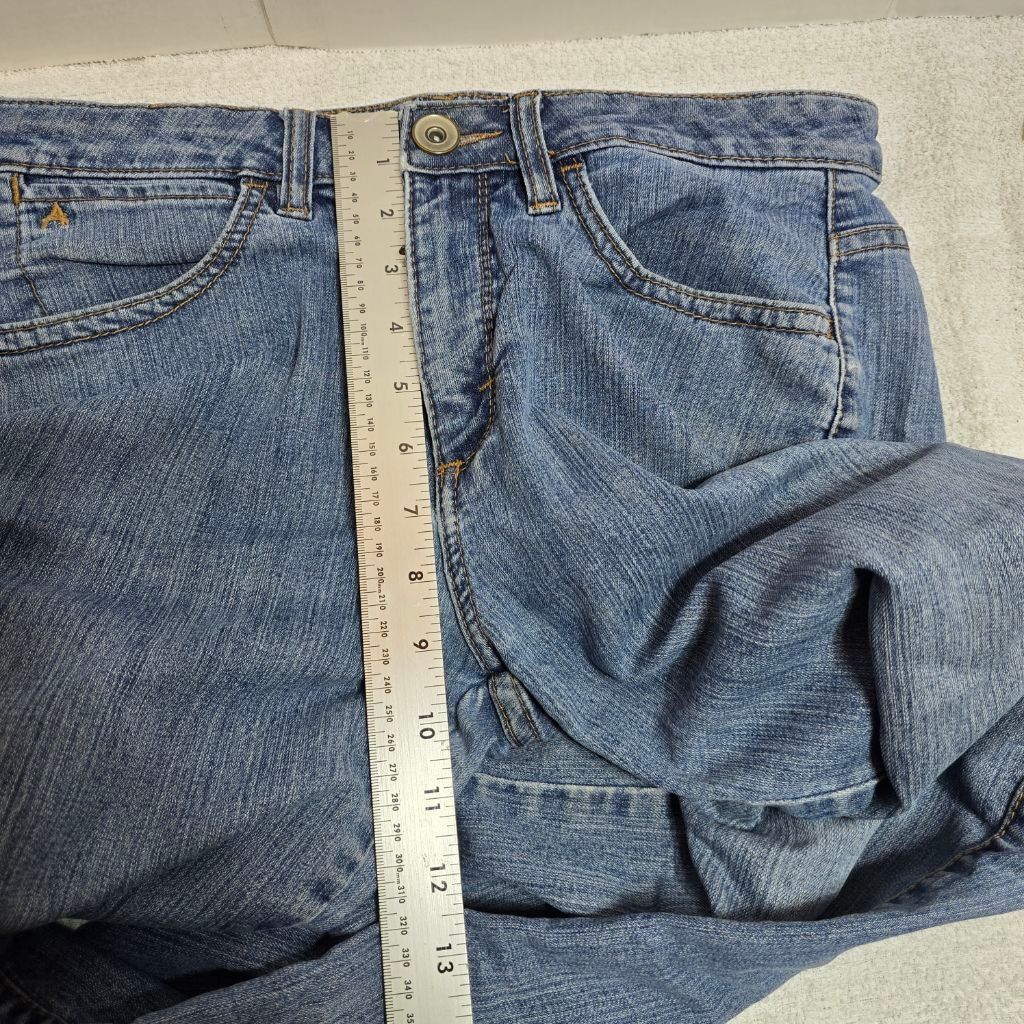 Aran Isles Knitwear Women's Aura Blue Boot Cut Jeans Size 12 Size 30" / US 8 / IT 44 - 11 Thumbnail