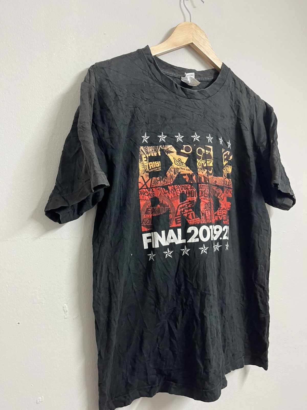 POP MART Exile Live Tour Japan Rock Band Size US L / EU 52-54 / 3 - 2 Thumbnail