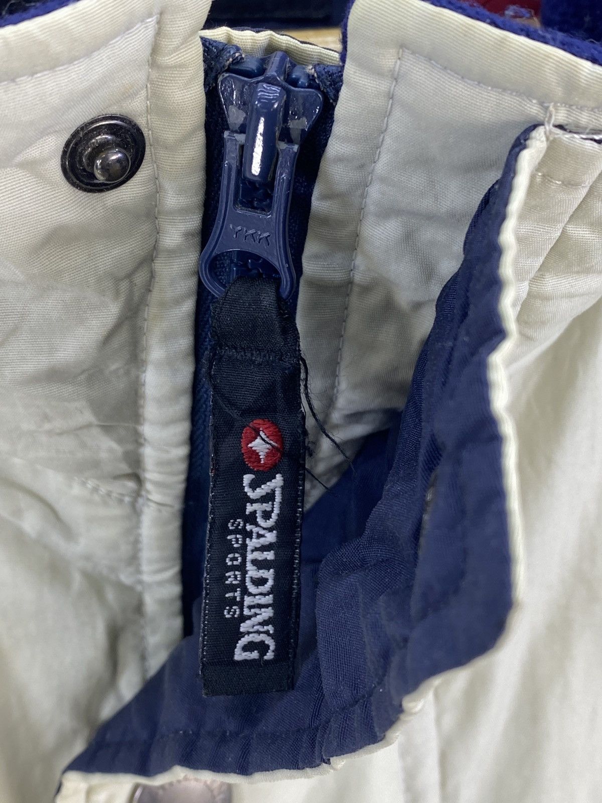 Spalding Spalding Sports Big Size Windbreaker Jacket Size US XXL / EU 58 / 5 - 9 Thumbnail