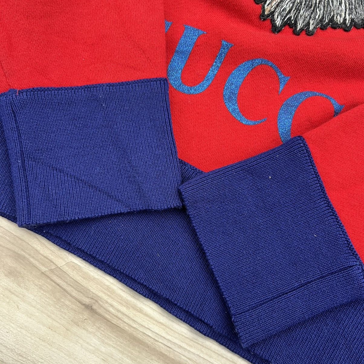 Gucci Gucci animalium logo sweater sweatshirt. Size US XS / EU 42 / 0 - 6 Thumbnail